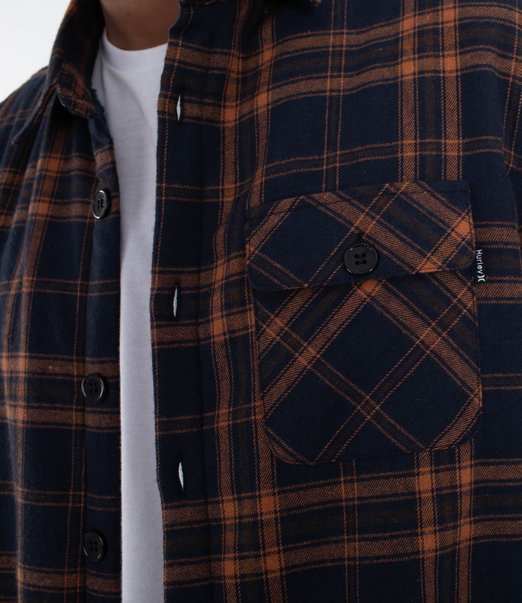 Camisa manga larga hombre - Axe sherpa