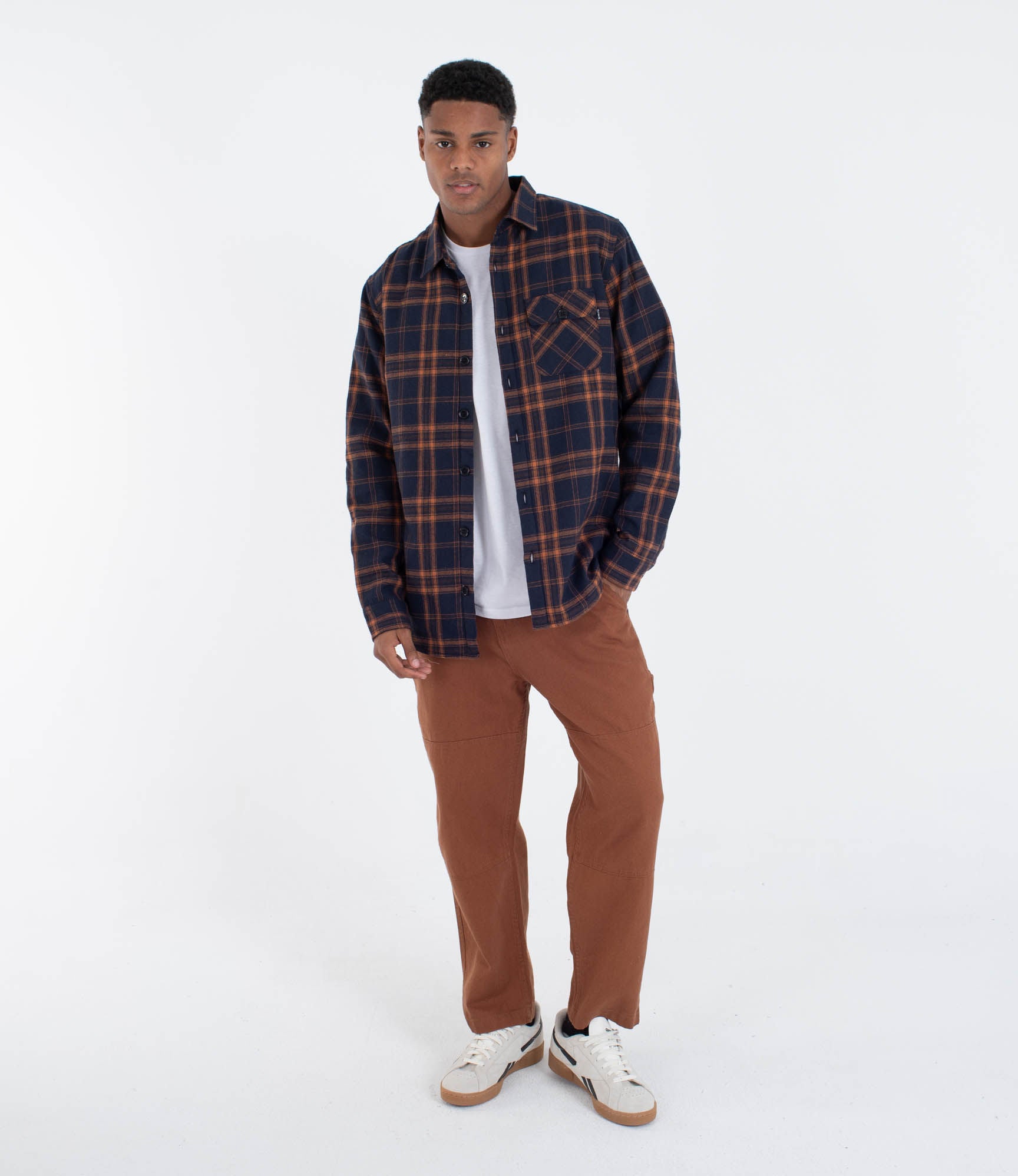 Camisa manga larga hombre - Axe sherpa