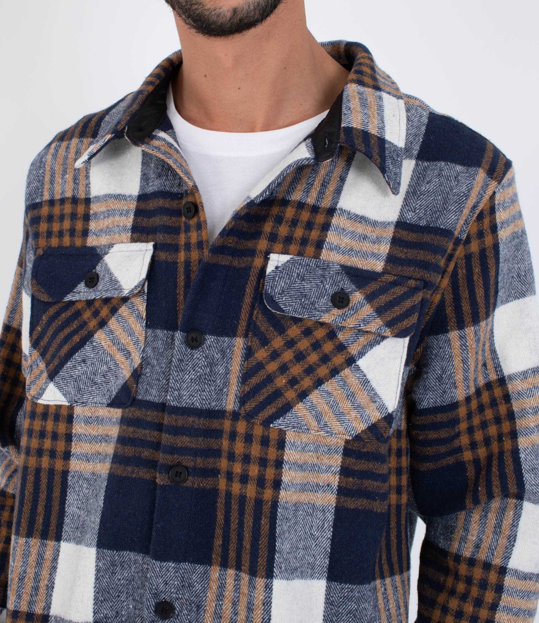 Camisa manga larga hombre - Ranger