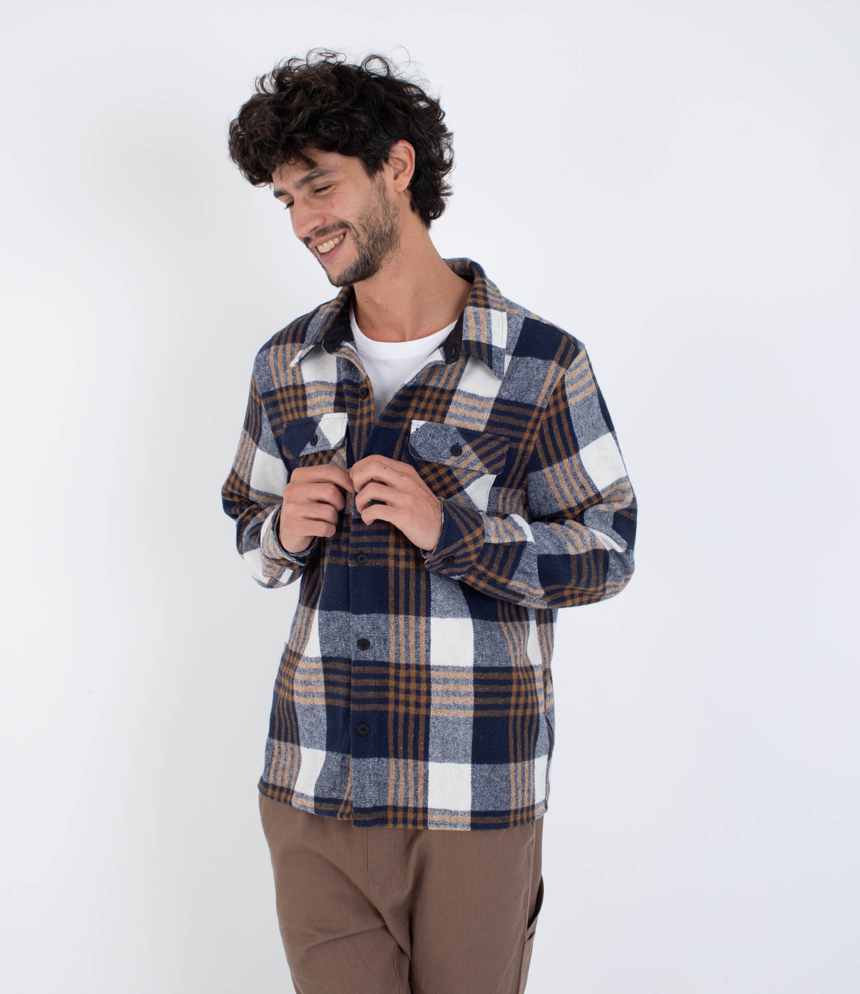 Camisa manga larga hombre - Ranger