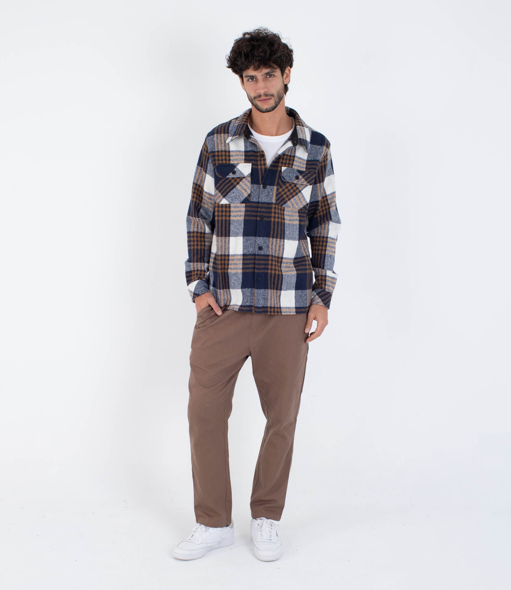 Camisa manga larga hombre - Ranger
