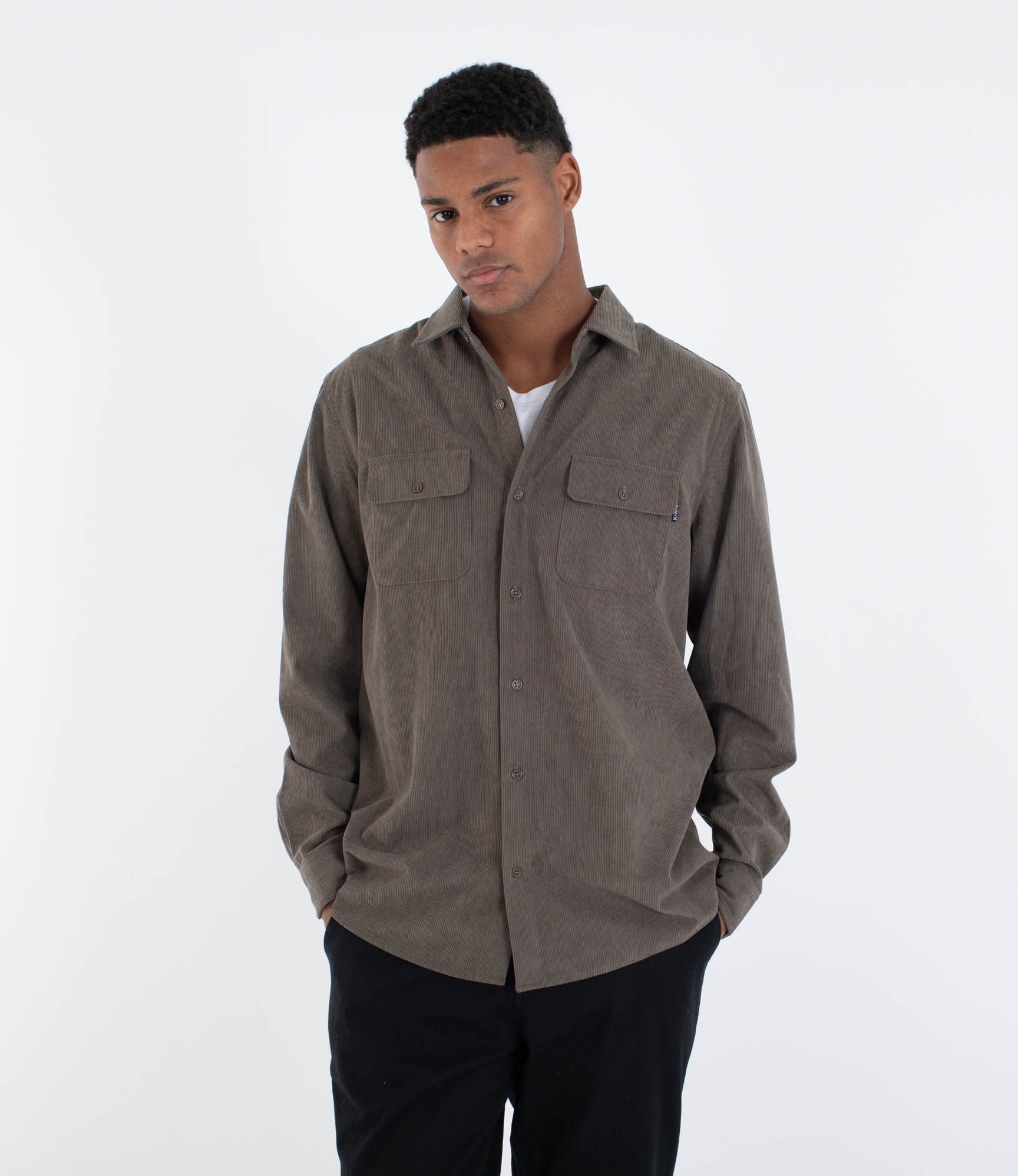 Long sleeve shirt men - Staple Flannel