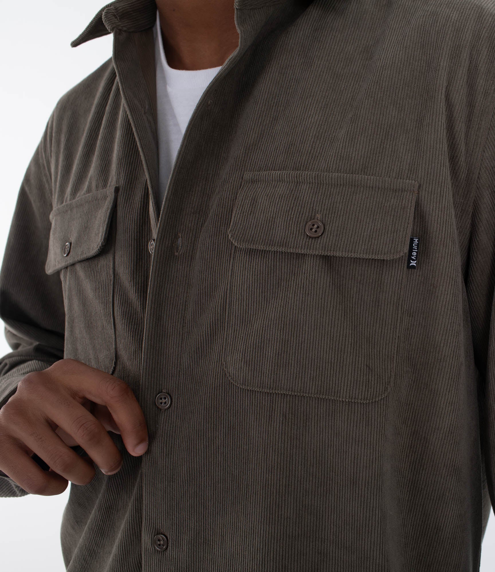 Long sleeve shirt men - Staple Flannel
