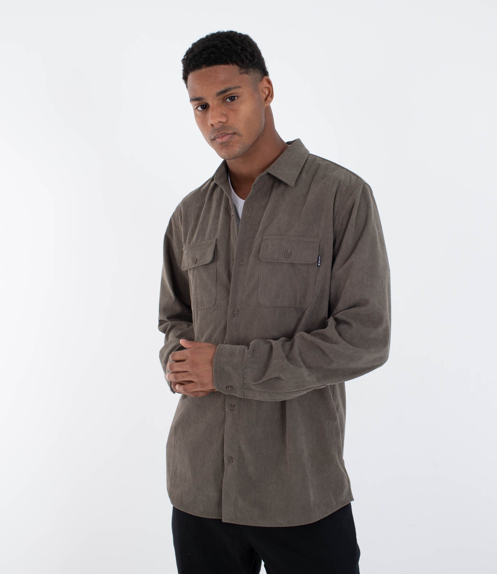 Long sleeve shirt men - Staple Flannel