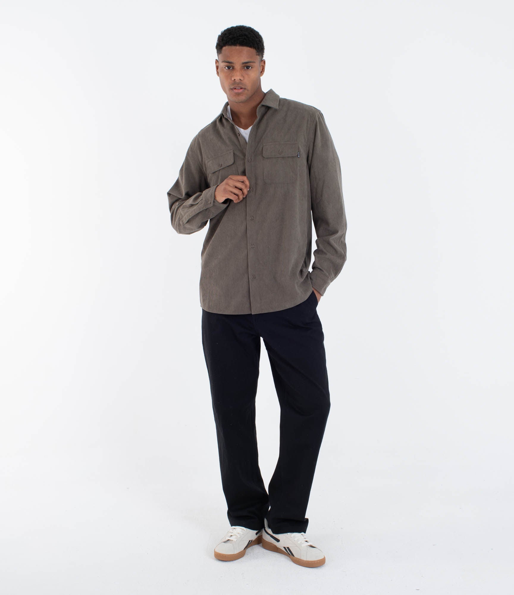 Long sleeve shirt men - Staple Flannel