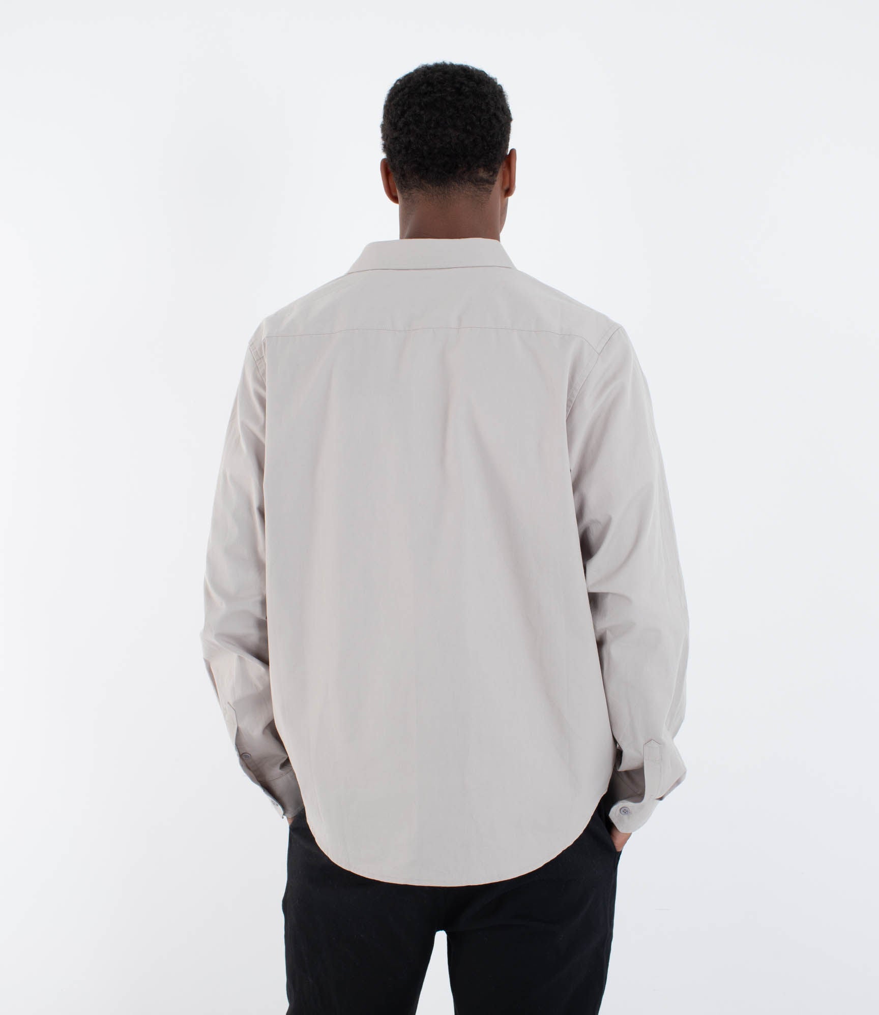 Camisa manga larga hombre - Staple Twill