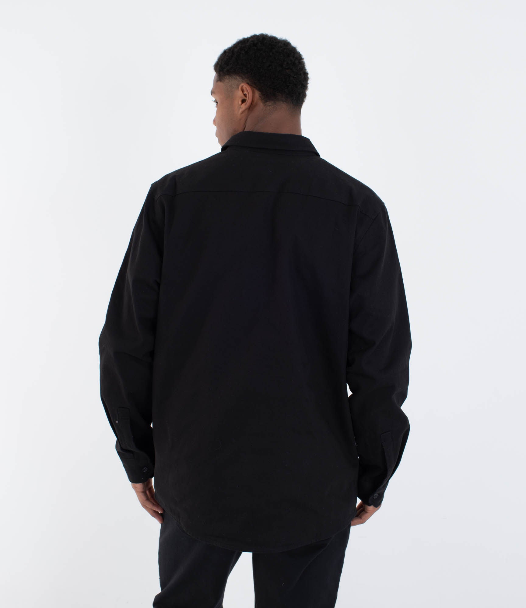 Long sleeve shirt men - Worker Flannel