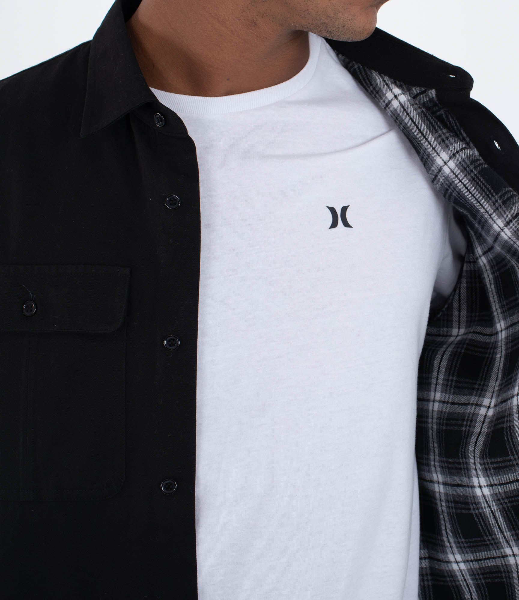 Long sleeve shirt men - Worker Flannel