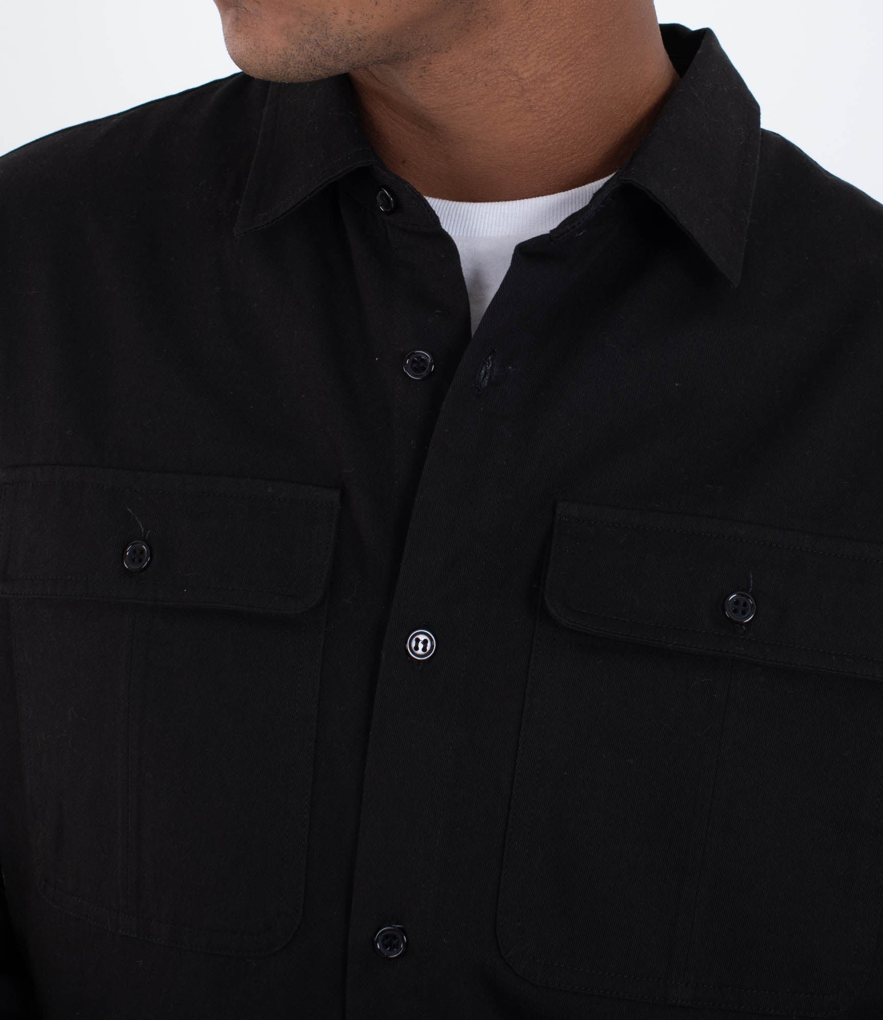 Long sleeve shirt men - Worker Flannel