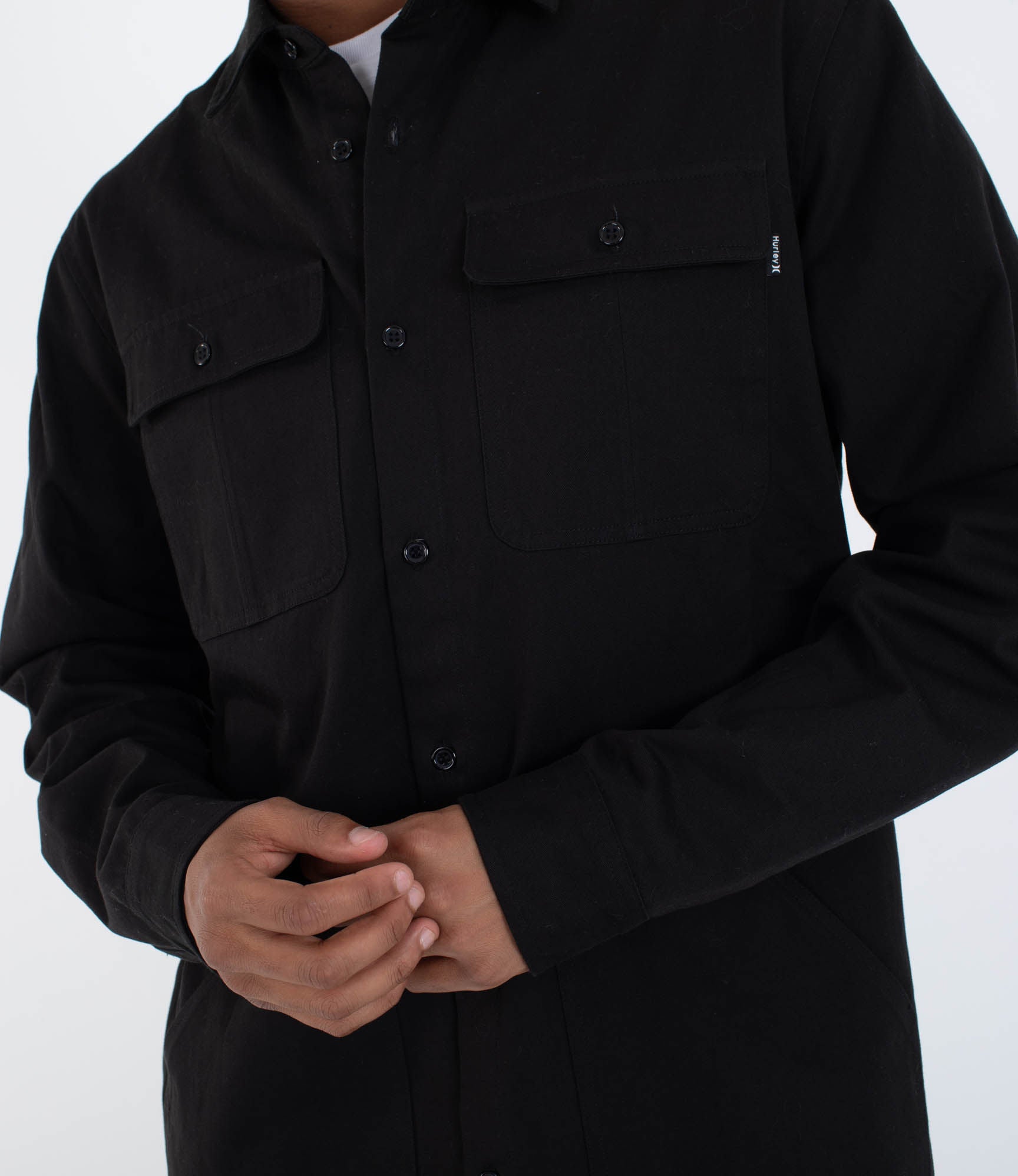 Long sleeve shirt men - Worker Flannel