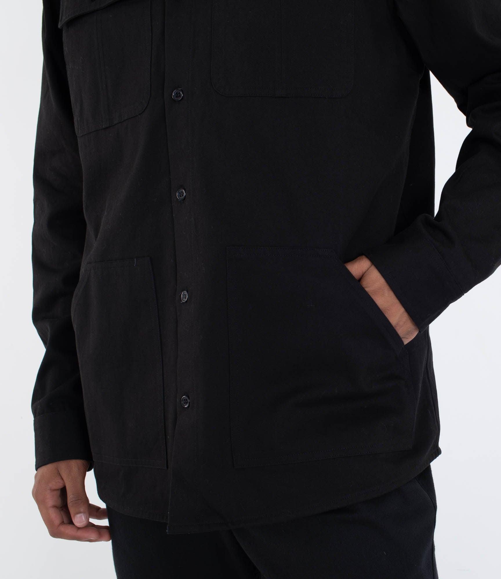 Long sleeve shirt men - Worker Flannel