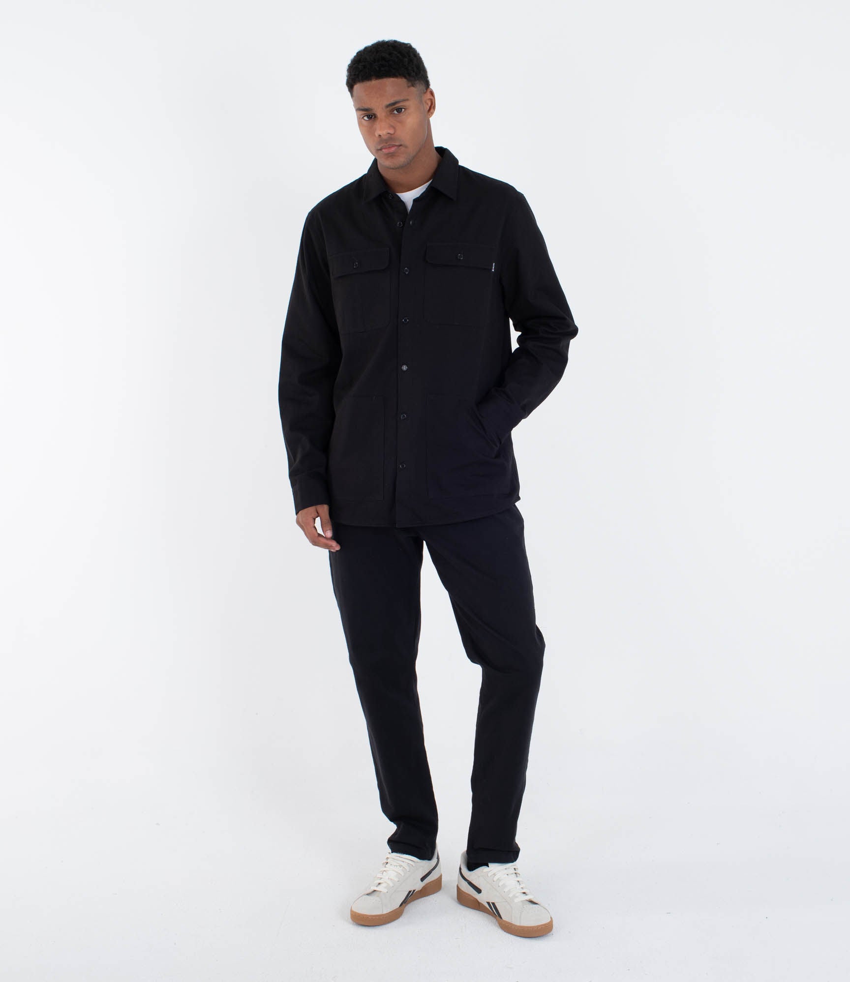 Long sleeve shirt men - Worker Flannel