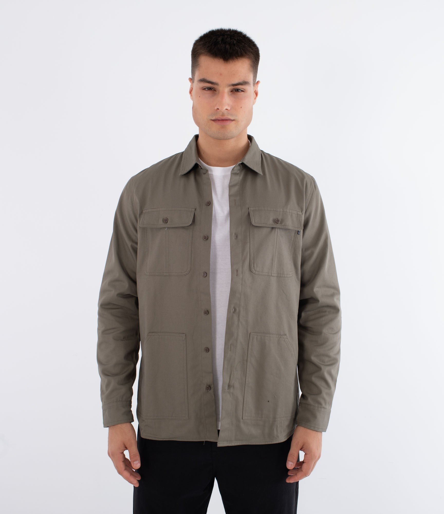 Langarm-Hemd Männer - Worker Flannel