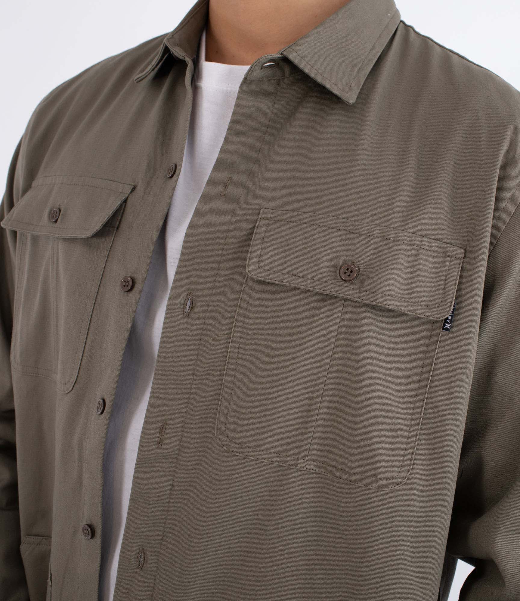 Long sleeve shirt men - Worker Flannel
