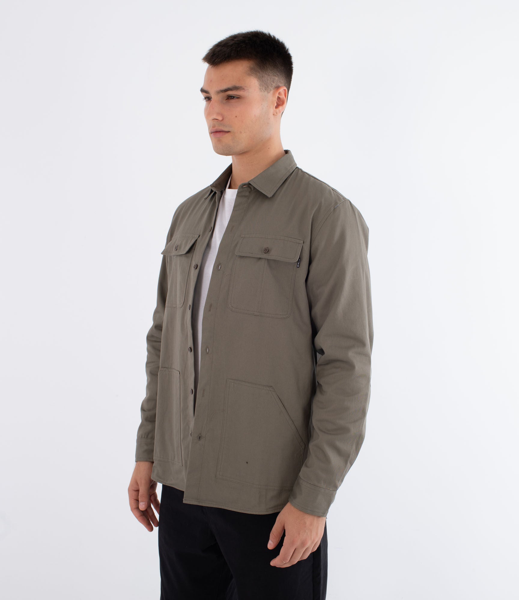 Long sleeve shirt men - Worker Flannel