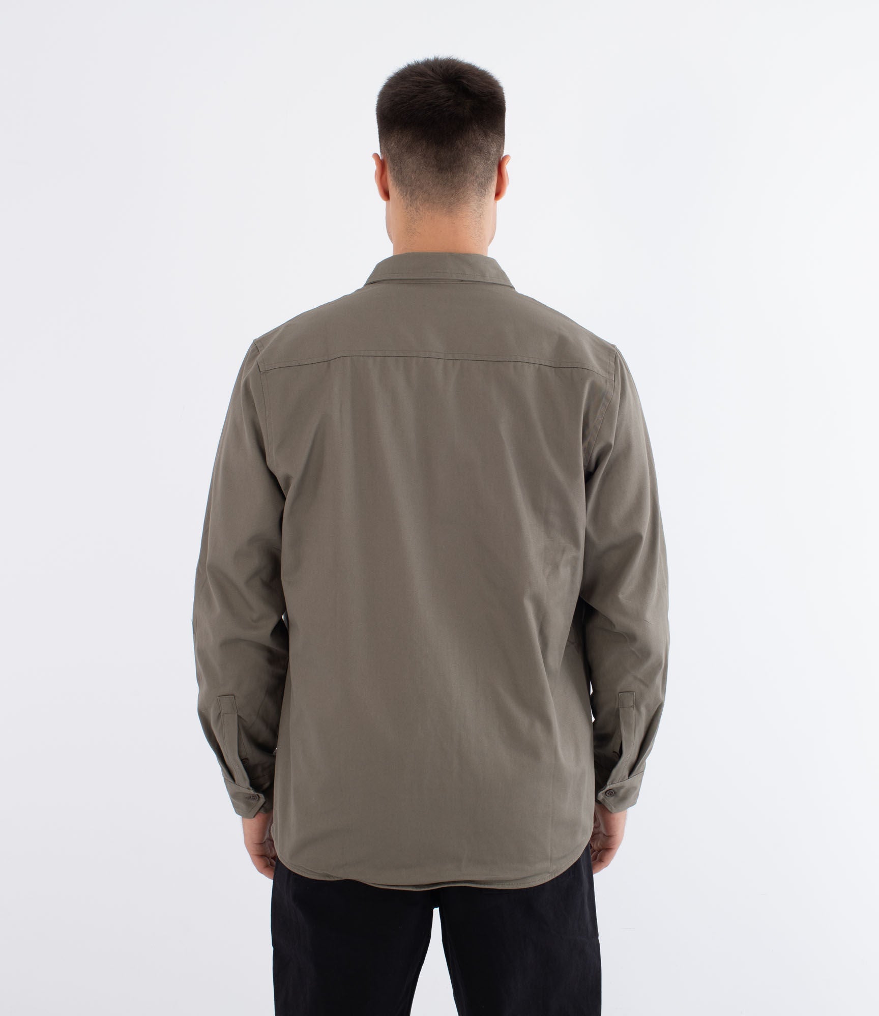 Long sleeve shirt men - Worker Flannel