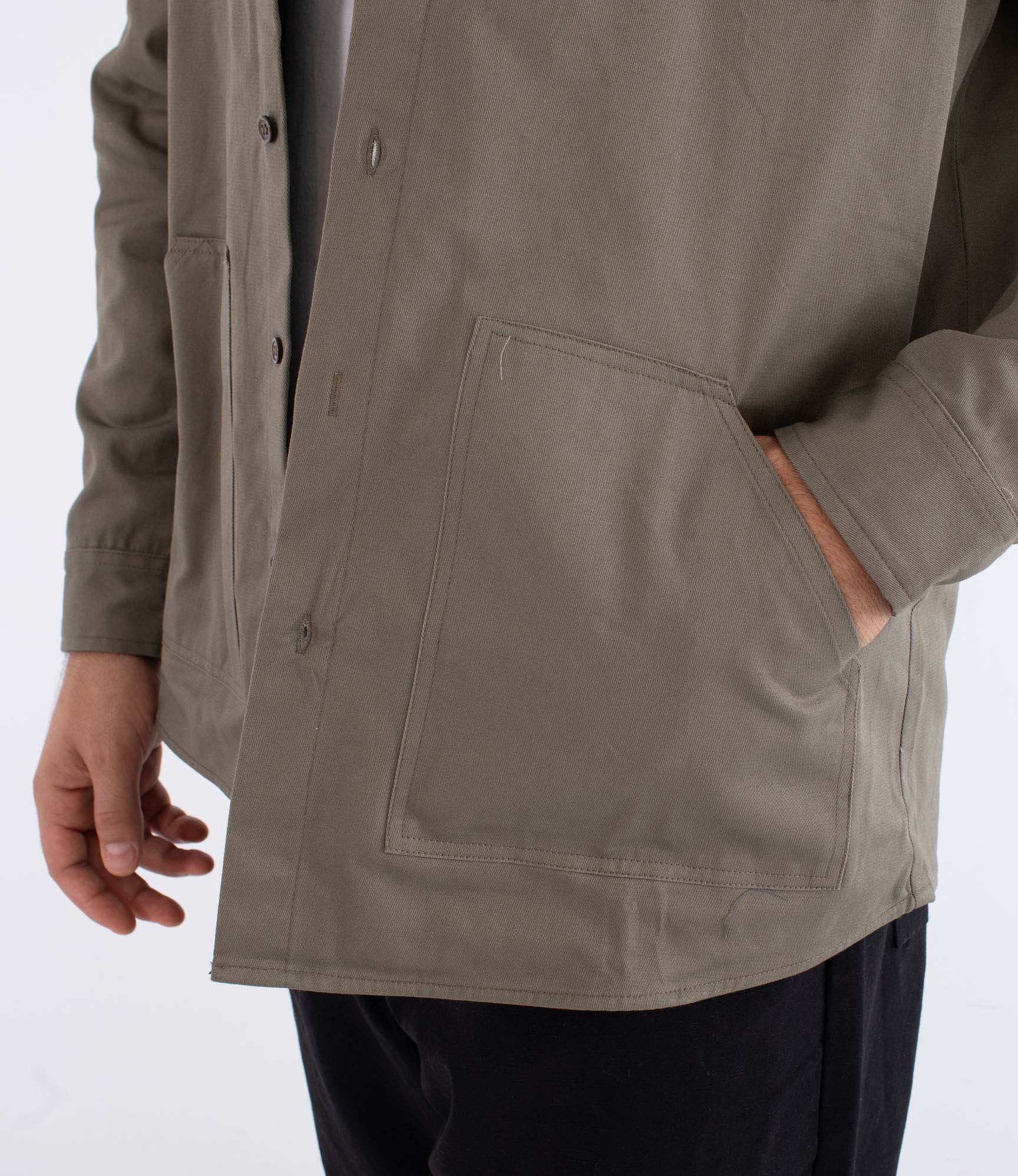 Long sleeve shirt men - Worker Flannel