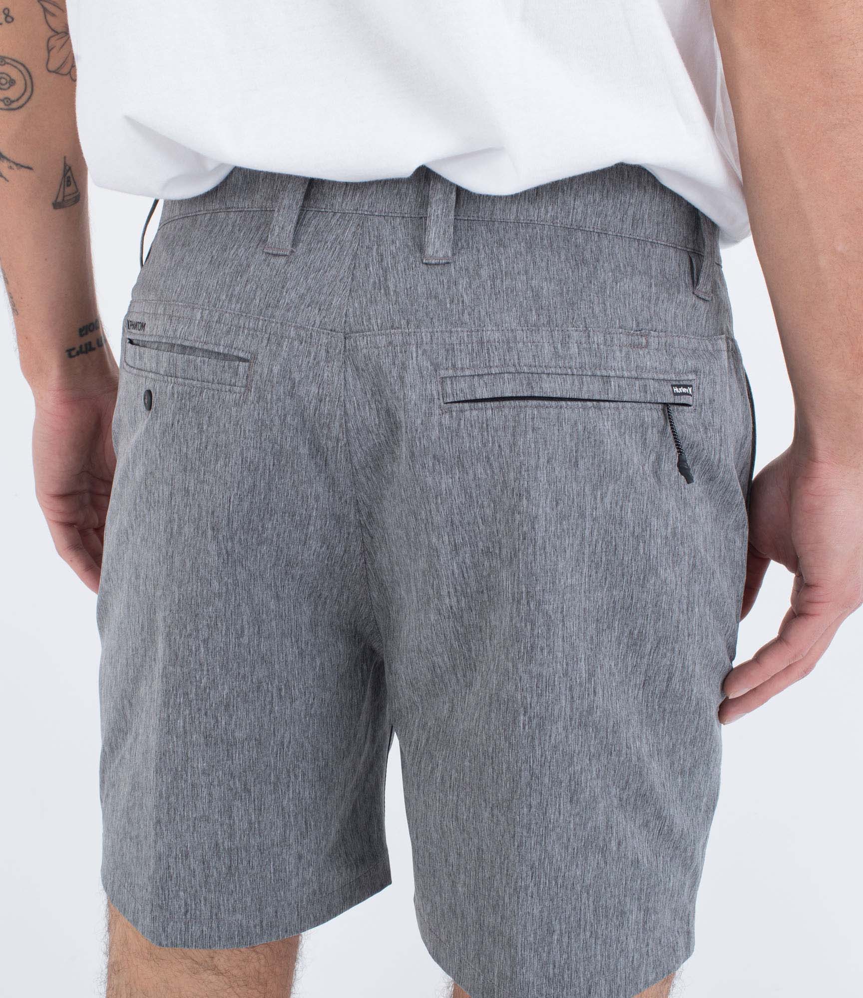 Shorts Mens - Phantom Heather 18' – Hurley