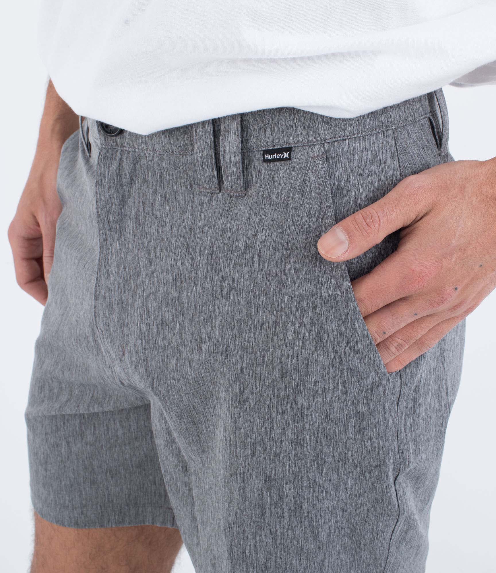Shorts Männer - Phantom Heather 18'