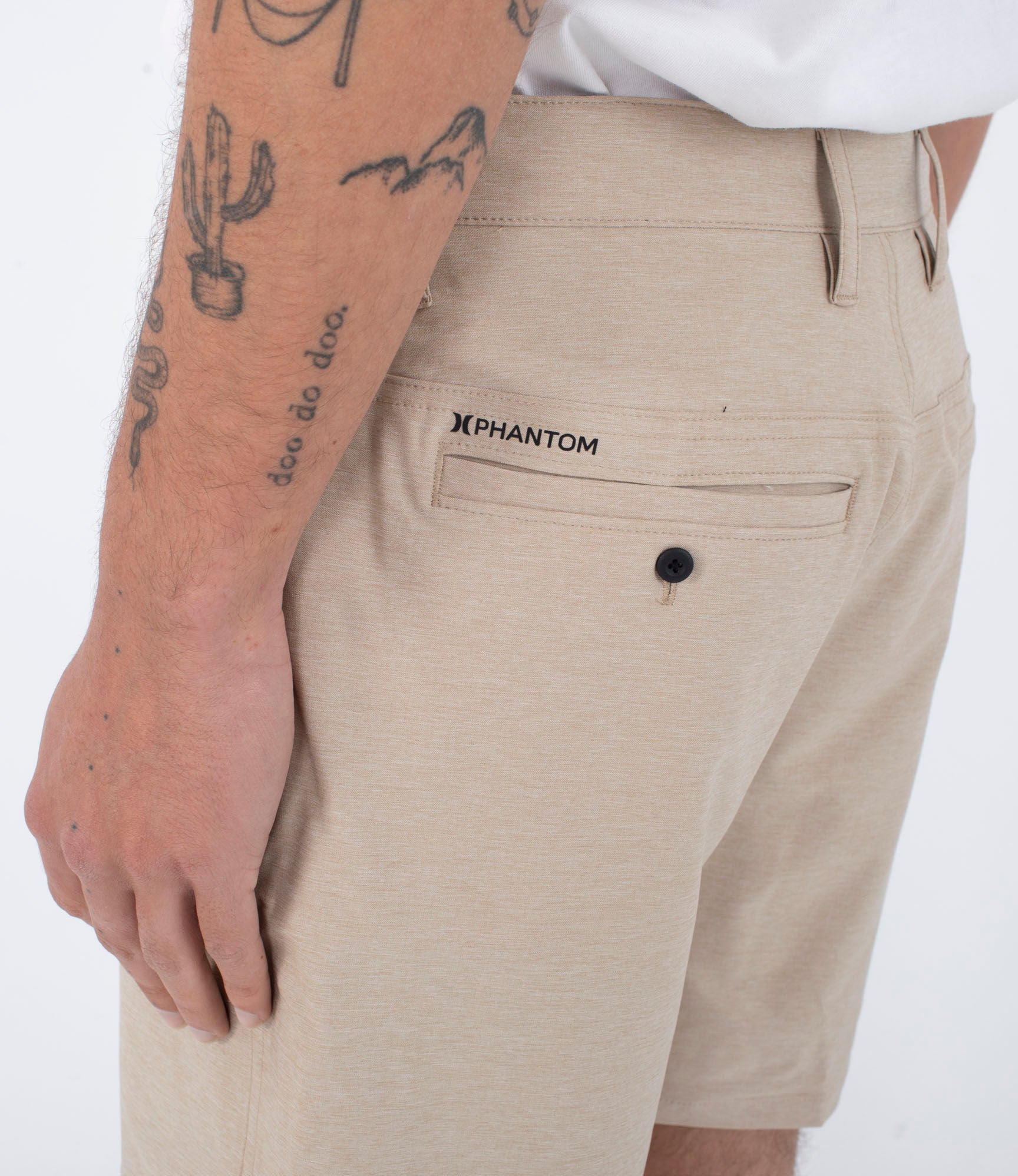 Pantalón corto hombre - Phantom Heather 18'