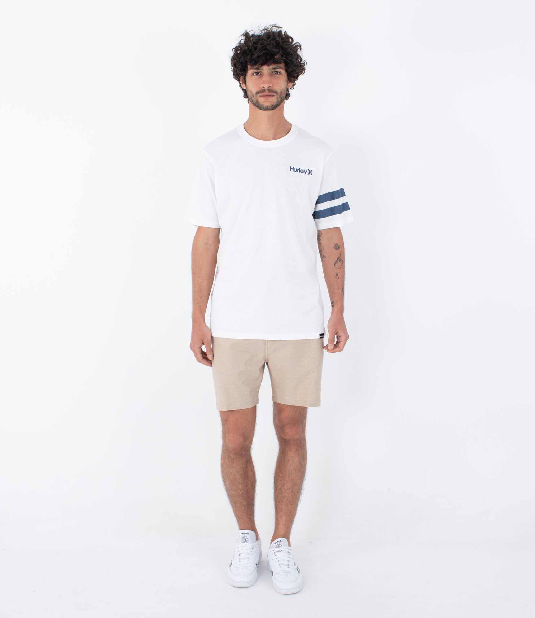 Pantalón corto hombre - Phantom Heather 18'