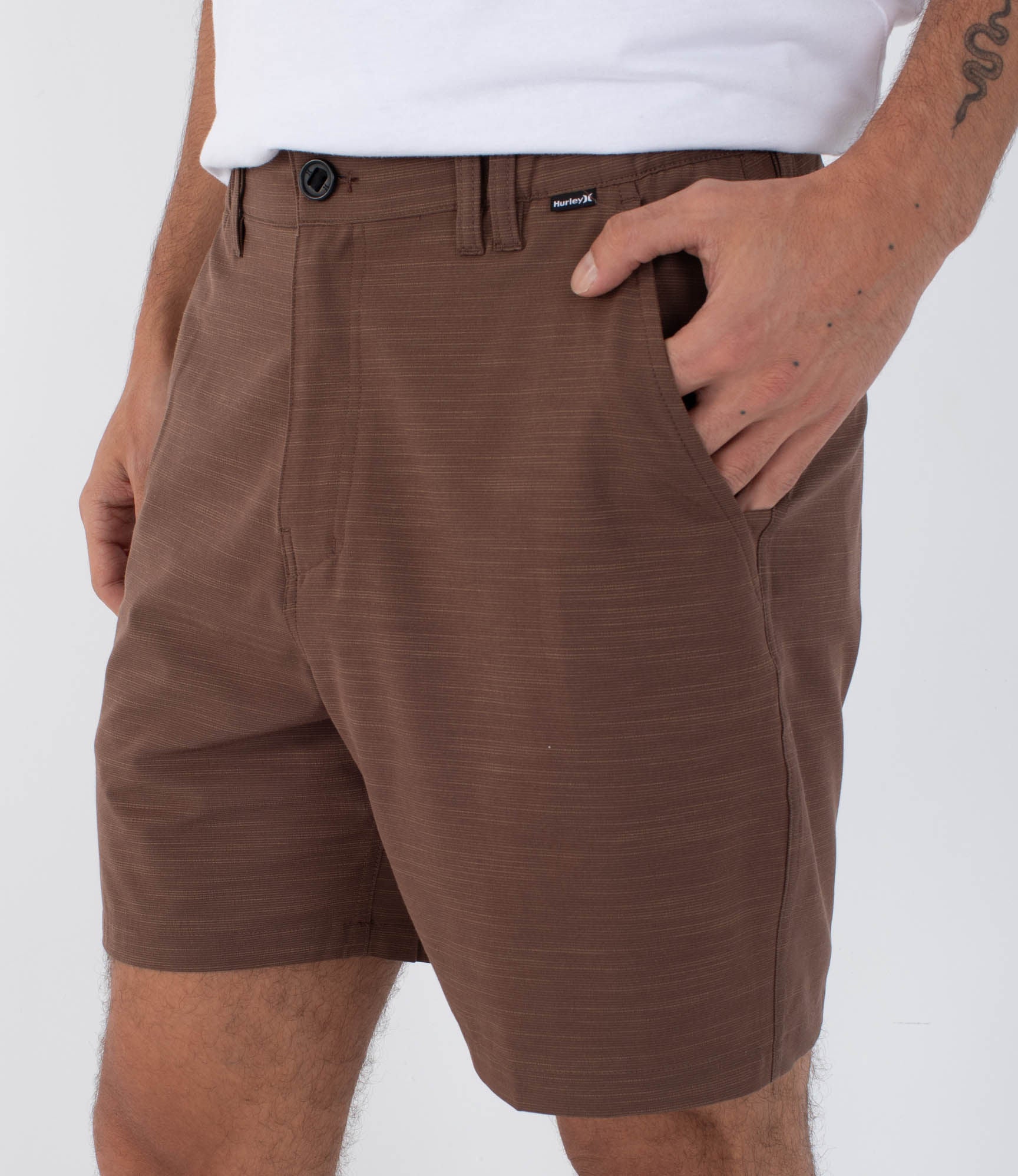 Shorts Männer - Phantom Slub 3/4 Waistband 18'