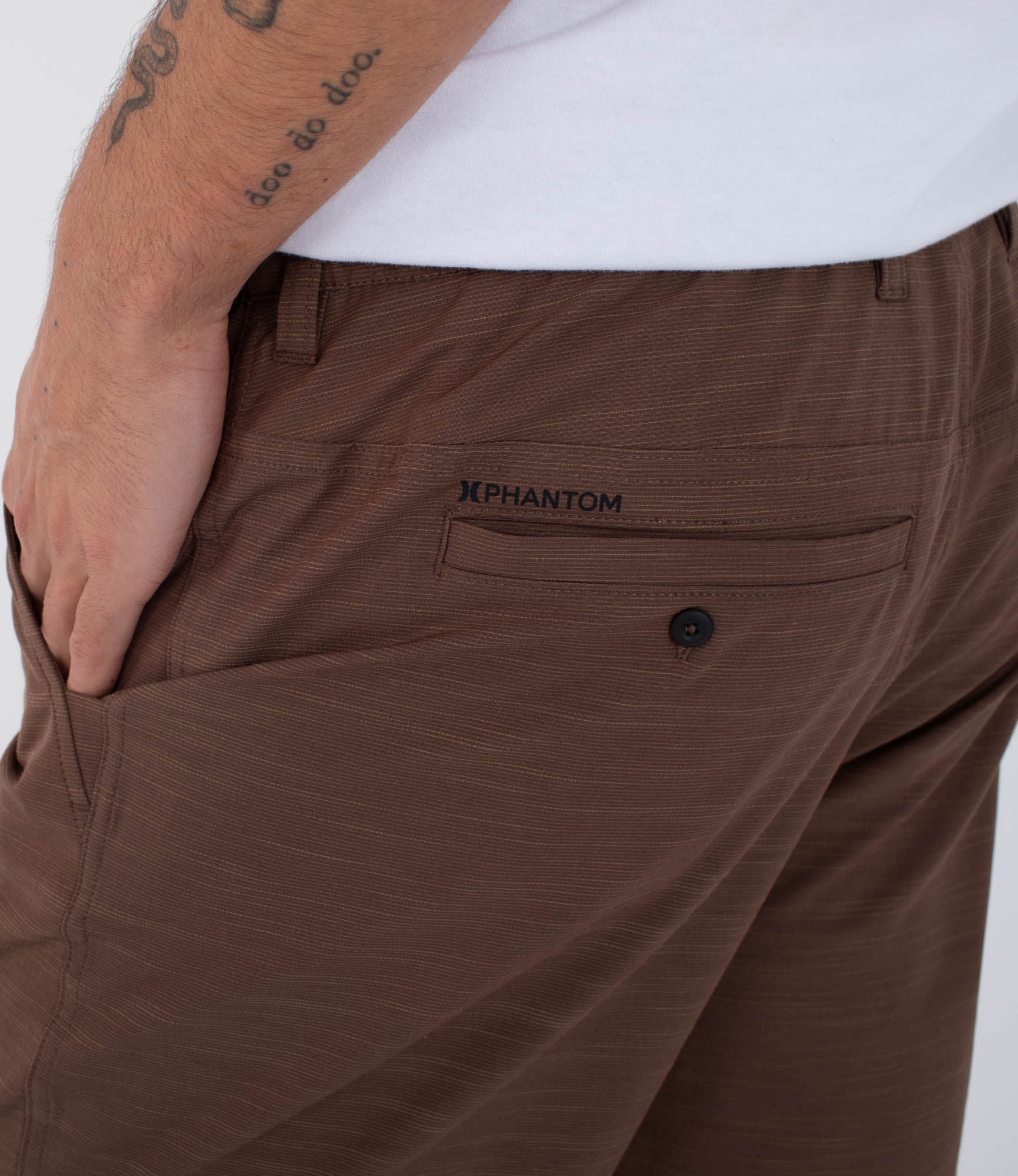 Shorts Männer - Phantom Slub 3/4 Waistband 18'
