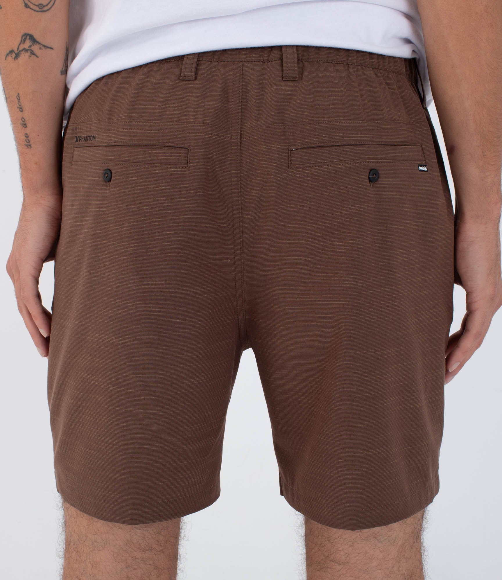 Shorts Männer - Phantom Slub 3/4 Waistband 18'