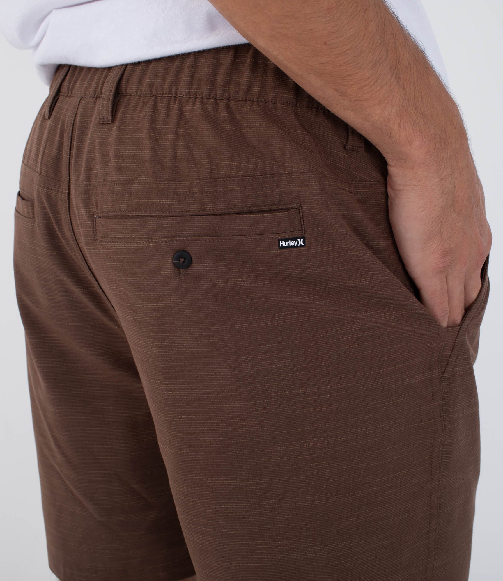 Shorts Männer - Phantom Slub 3/4 Waistband 18'