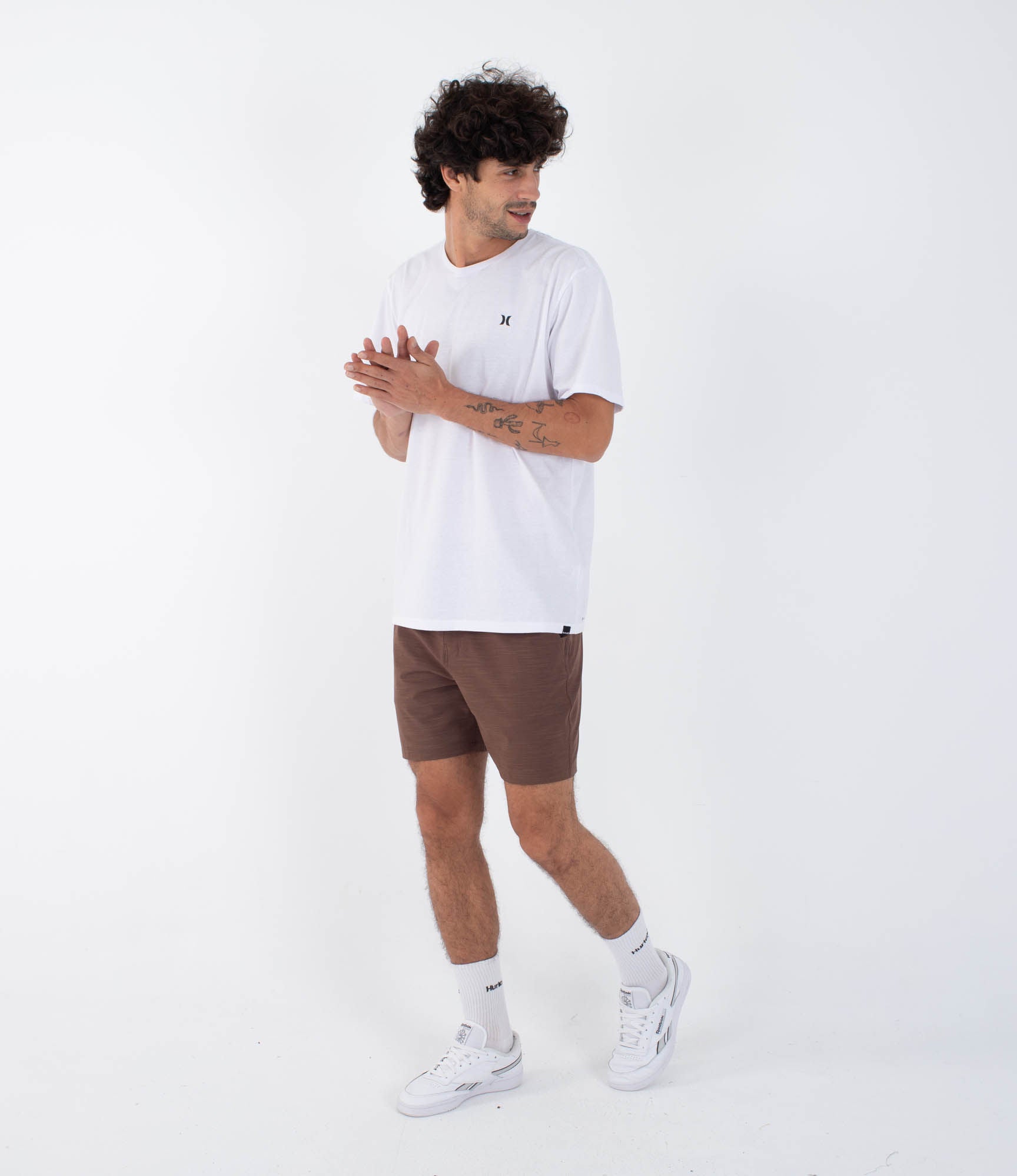 Shorts Männer - Phantom Slub 3/4 Waistband 18'