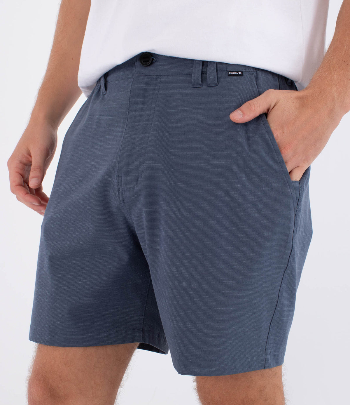 Shorts hommes - Phantom slub 3/4 waistband 18'