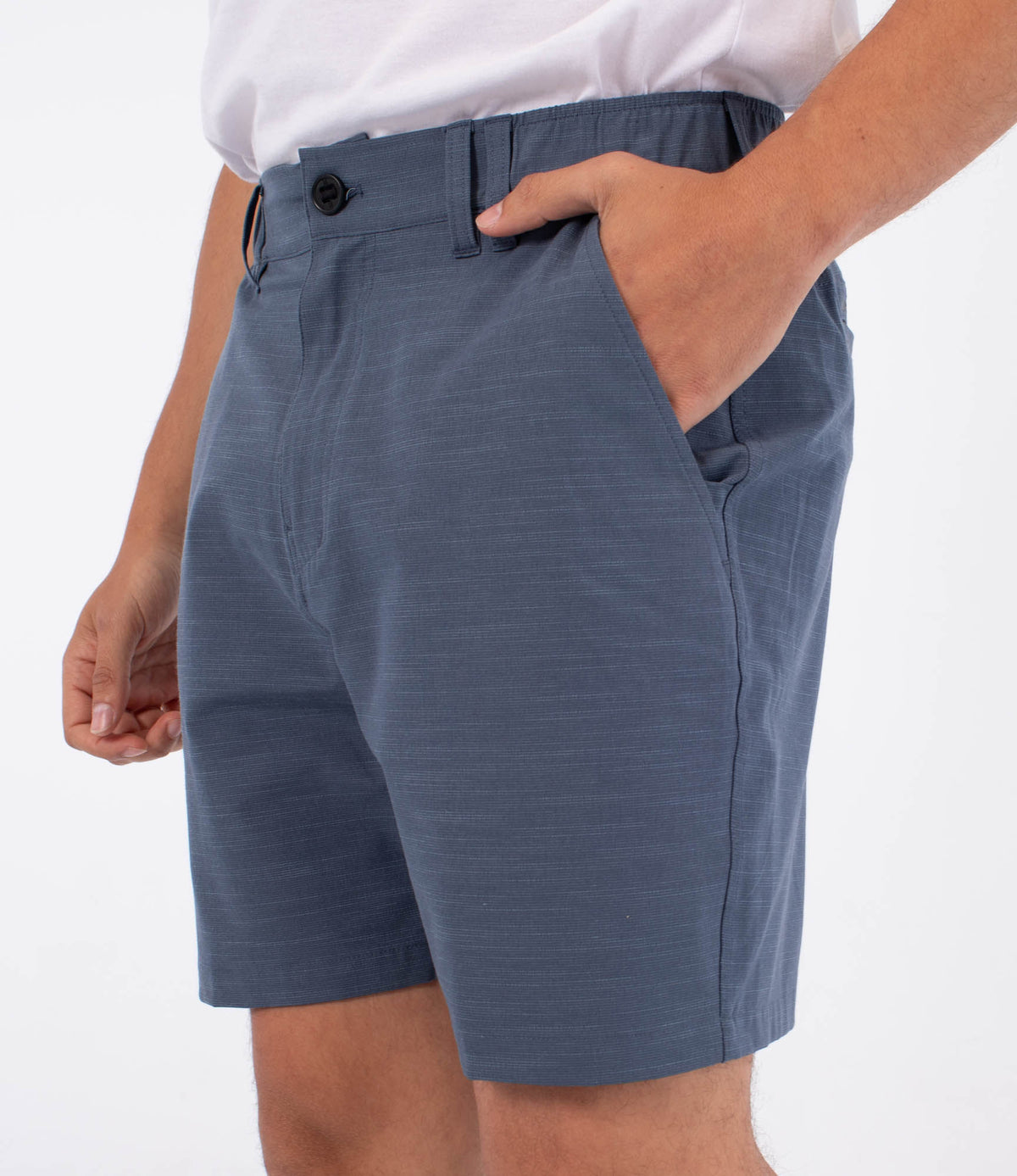 Shorts hommes - Phantom slub 3/4 waistband 18'