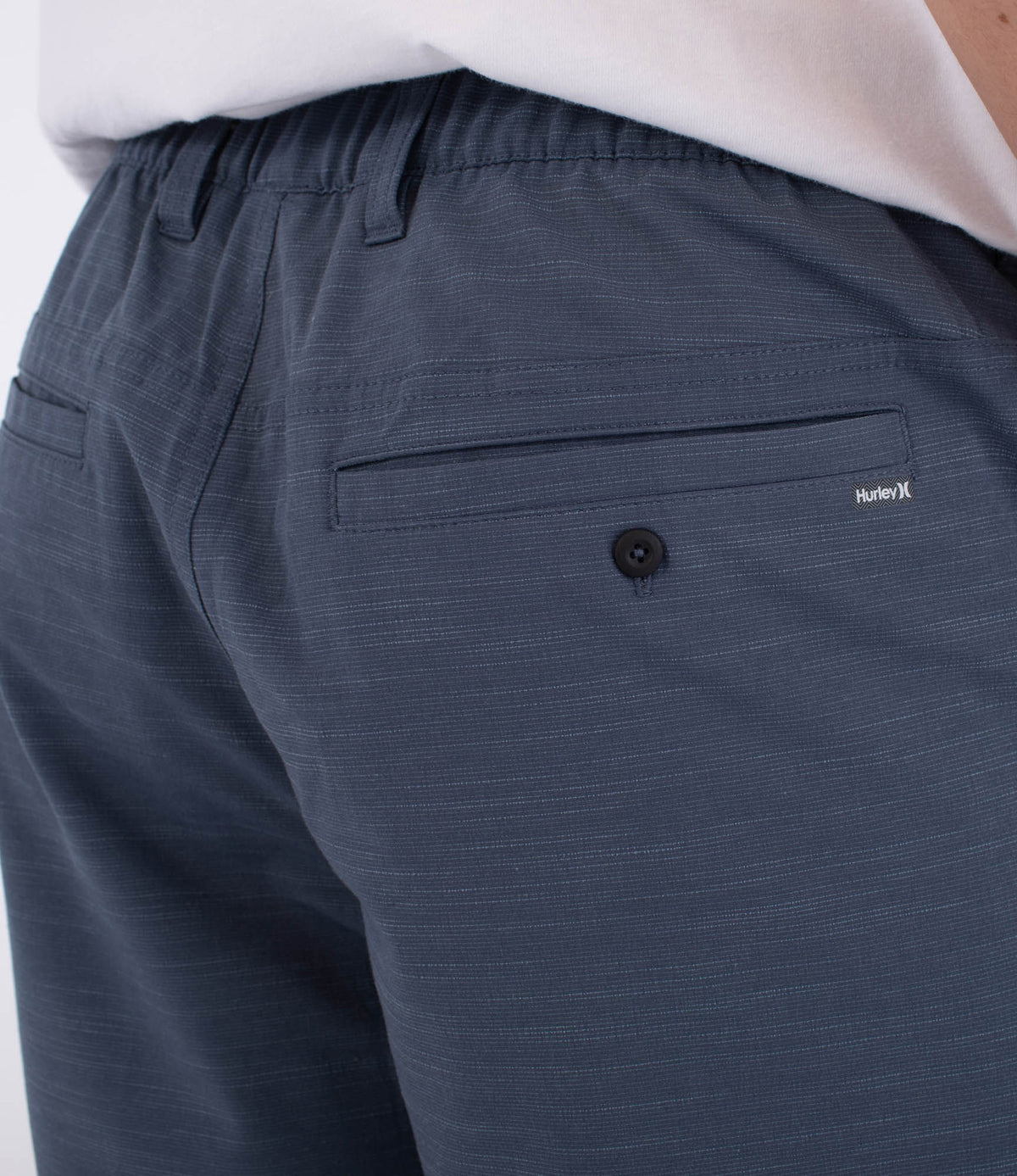 Shorts hommes - Phantom slub 3/4 waistband 18'