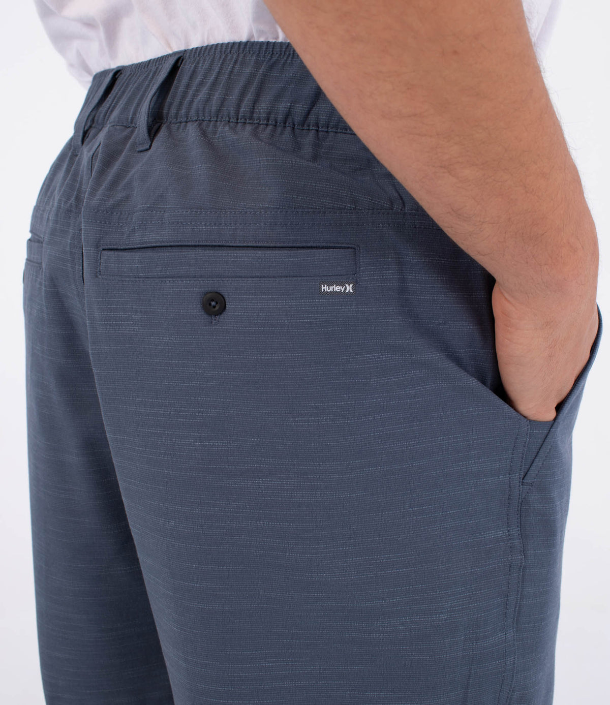 Shorts hommes - Phantom slub 3/4 waistband 18'
