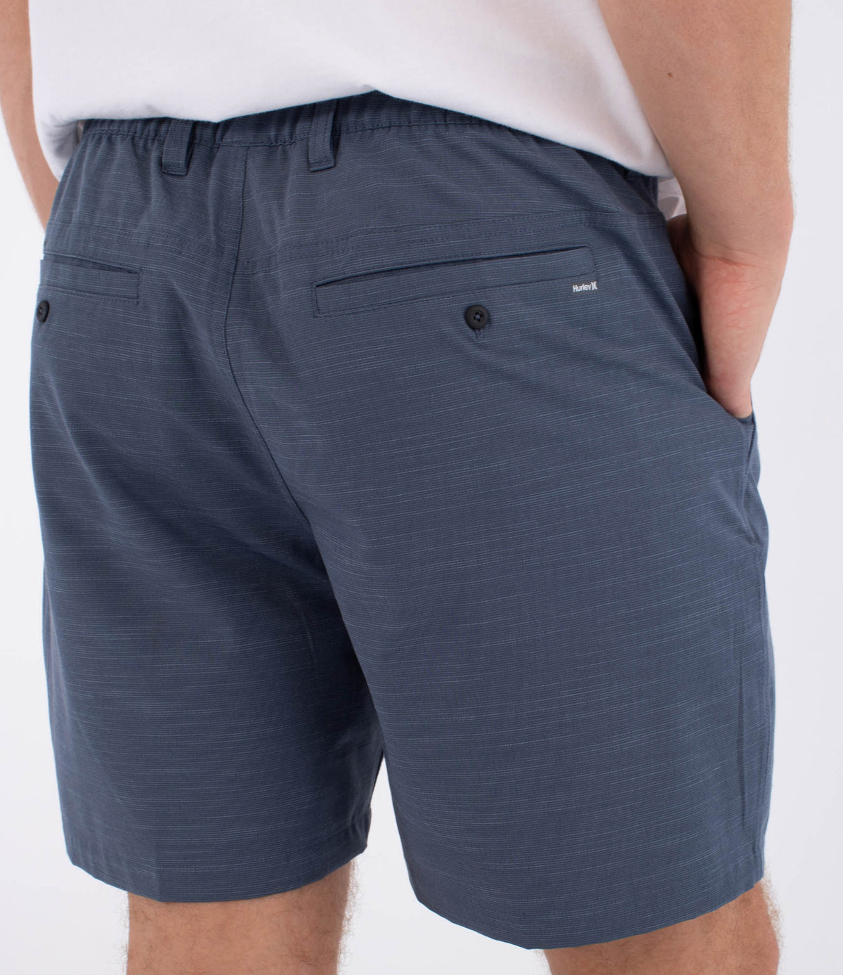 Shorts hommes - Phantom slub 3/4 waistband 18'
