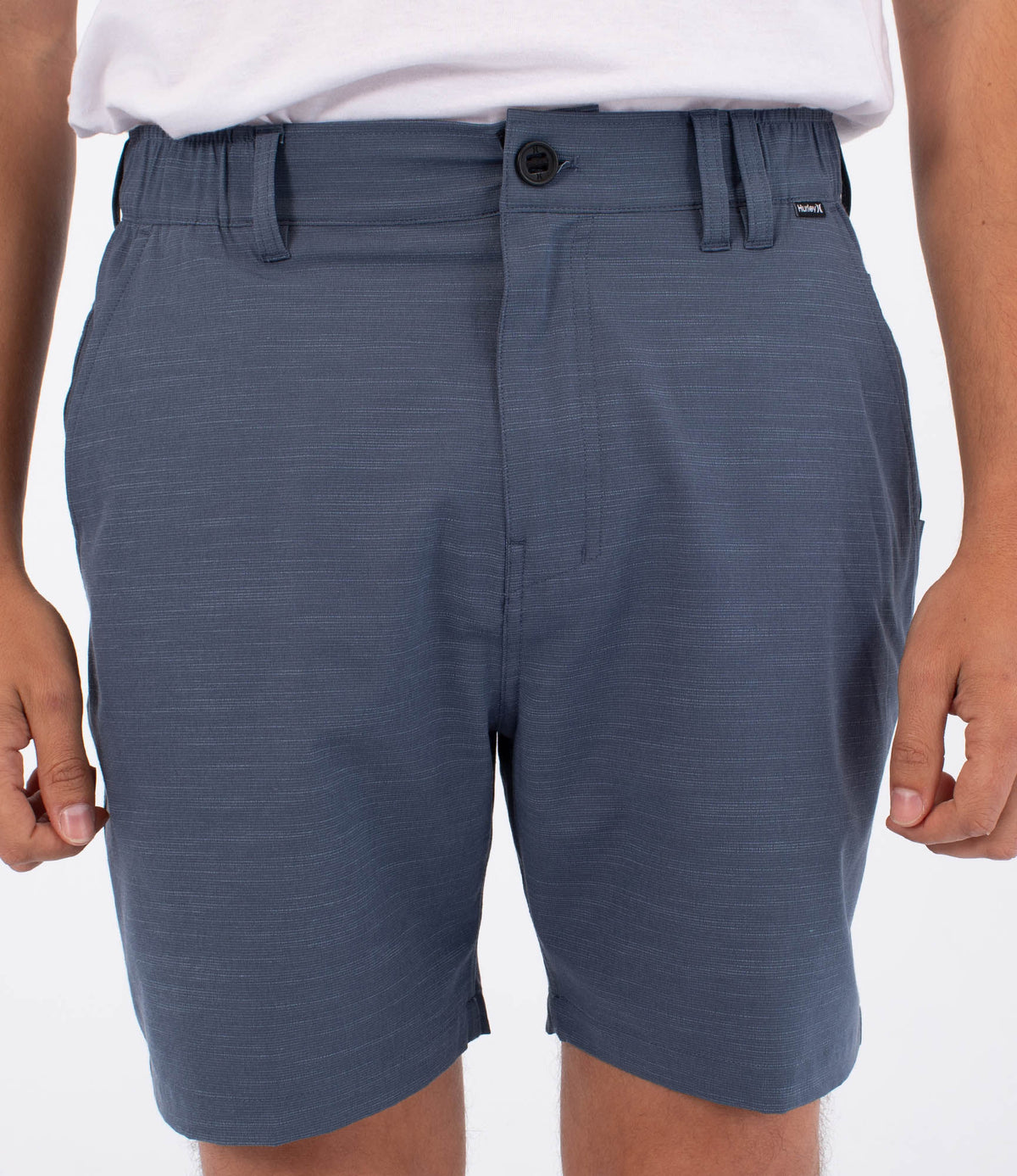 Shorts hommes - Phantom slub 3/4 waistband 18'
