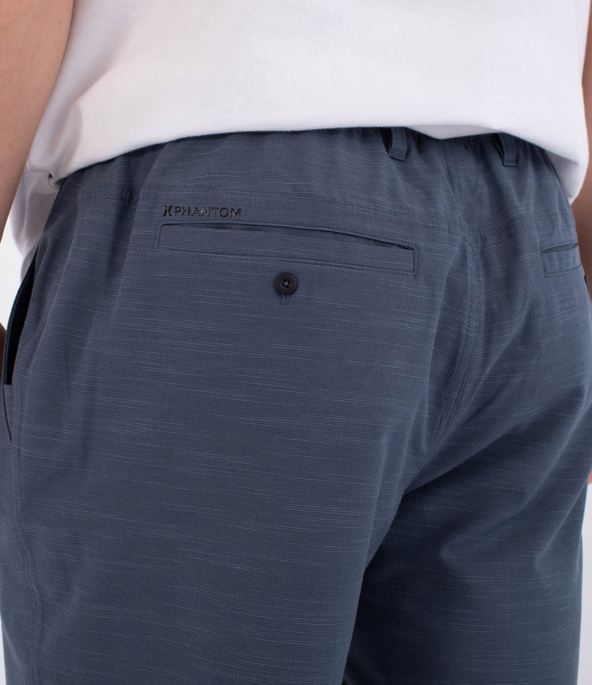Shorts hommes - Phantom slub 3/4 waistband 18'