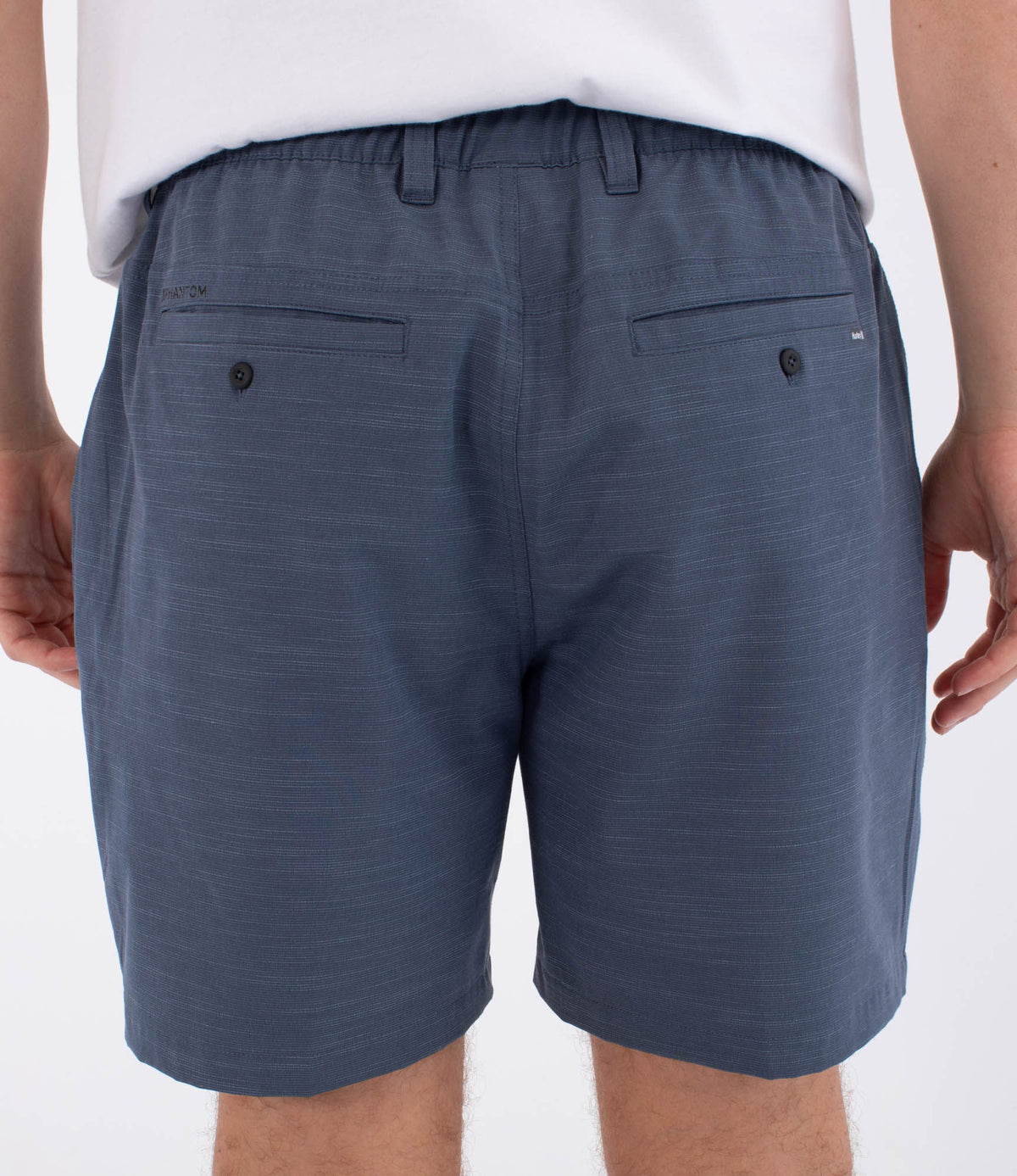 Shorts hommes - Phantom slub 3/4 waistband 18'