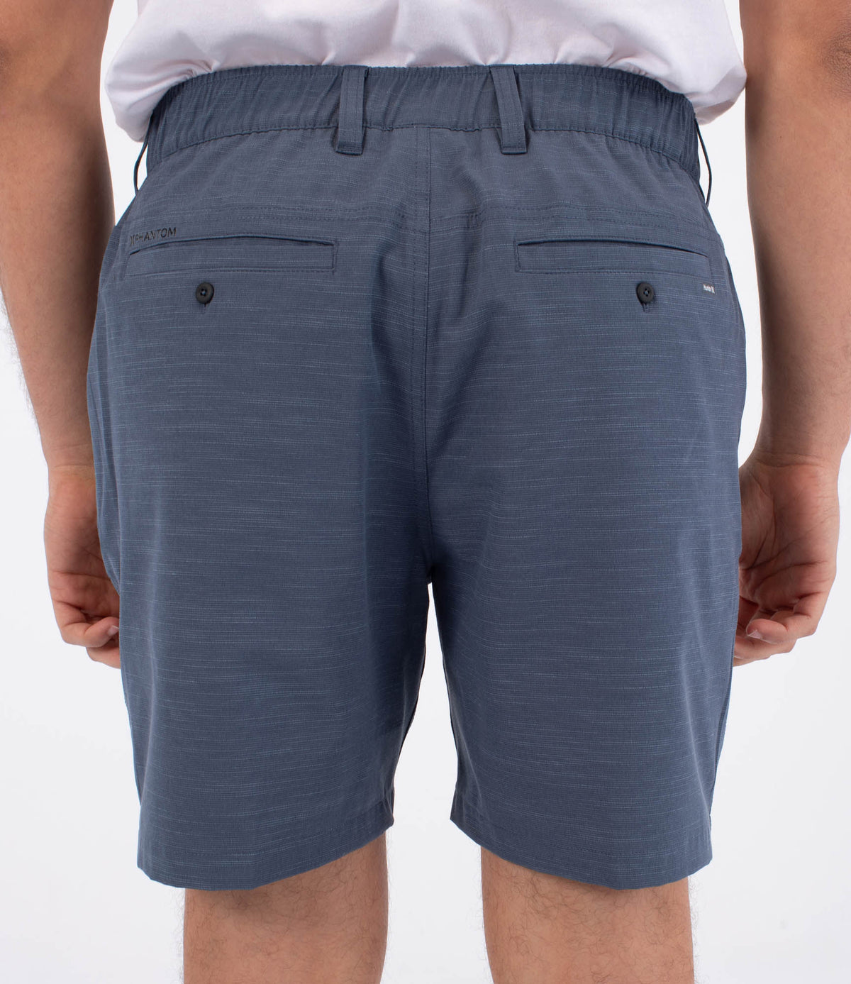 Shorts hommes - Phantom slub 3/4 waistband 18'