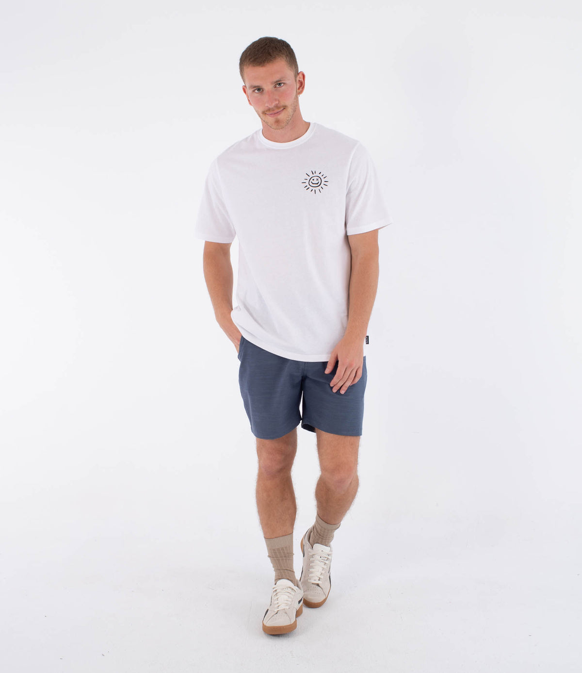 Shorts hommes - Phantom slub 3/4 waistband 18'