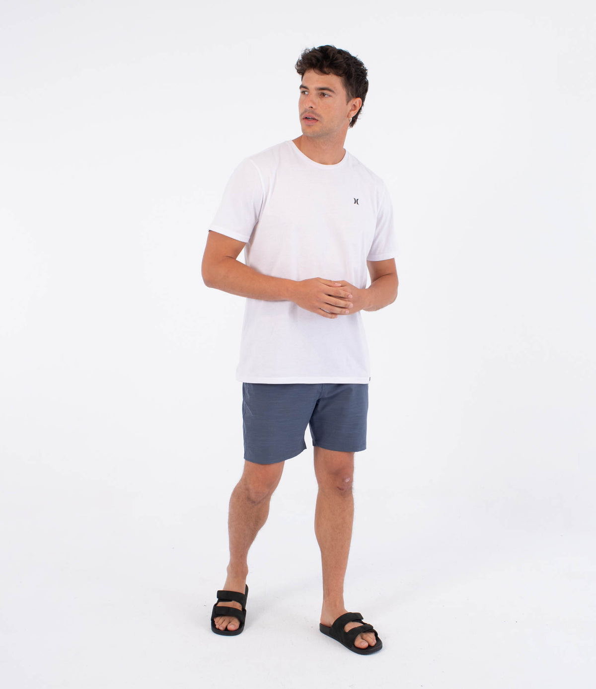 Shorts hommes - Phantom slub 3/4 waistband 18'