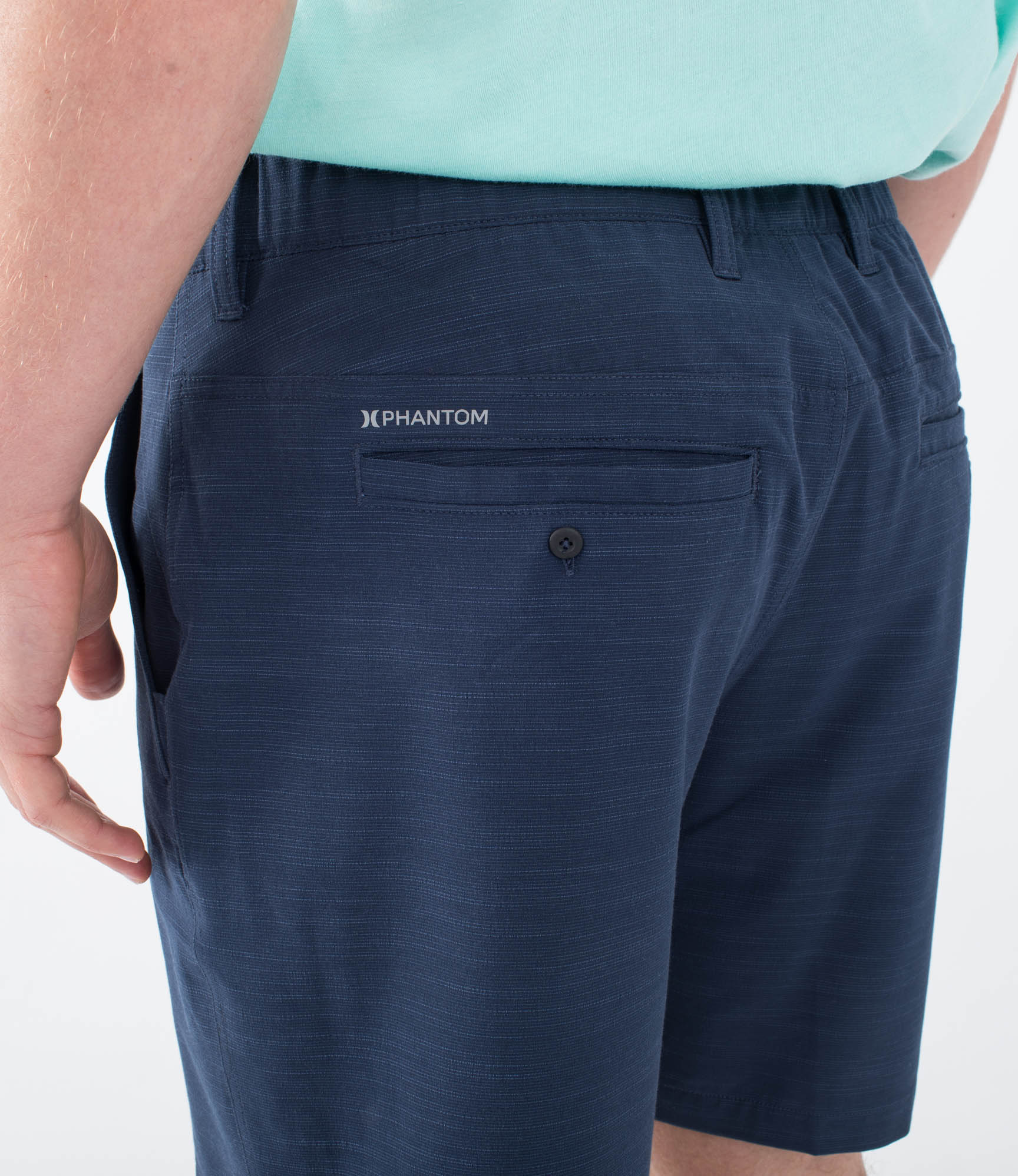 Kurze Hosen 18" männer - Phantom slub 3/4 waistband