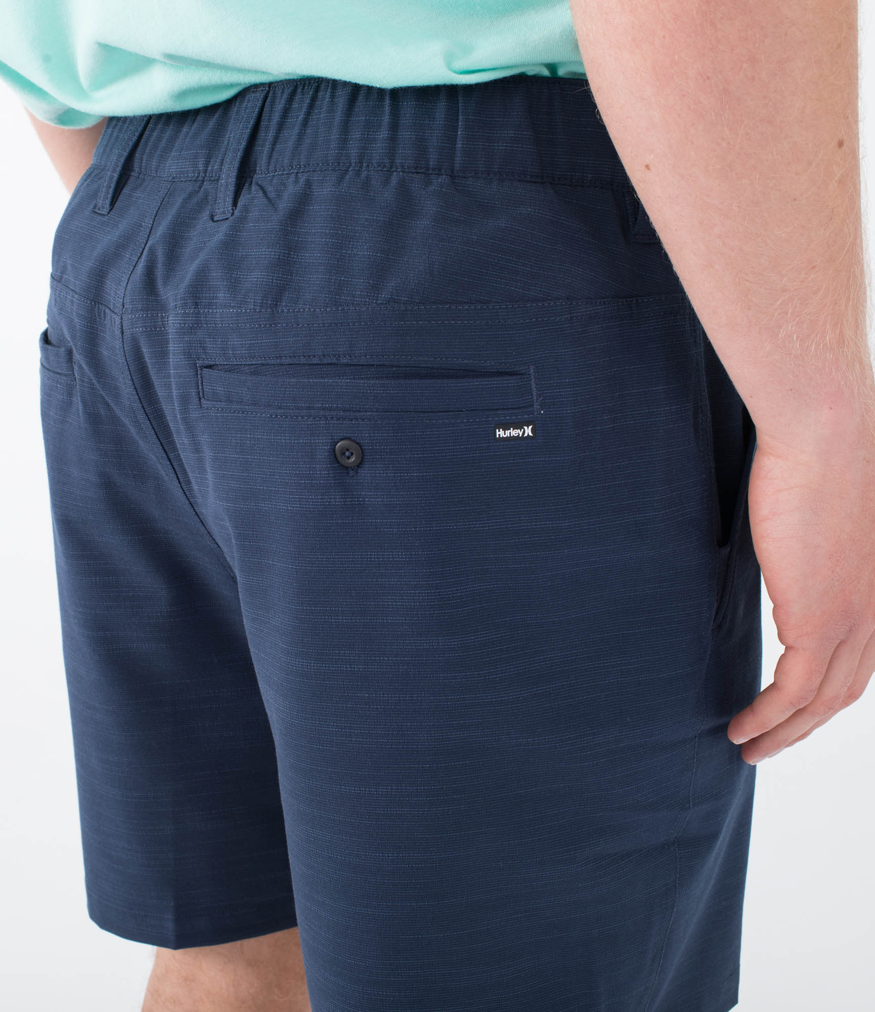Kurze Hosen 18" männer - Phantom slub 3/4 waistband