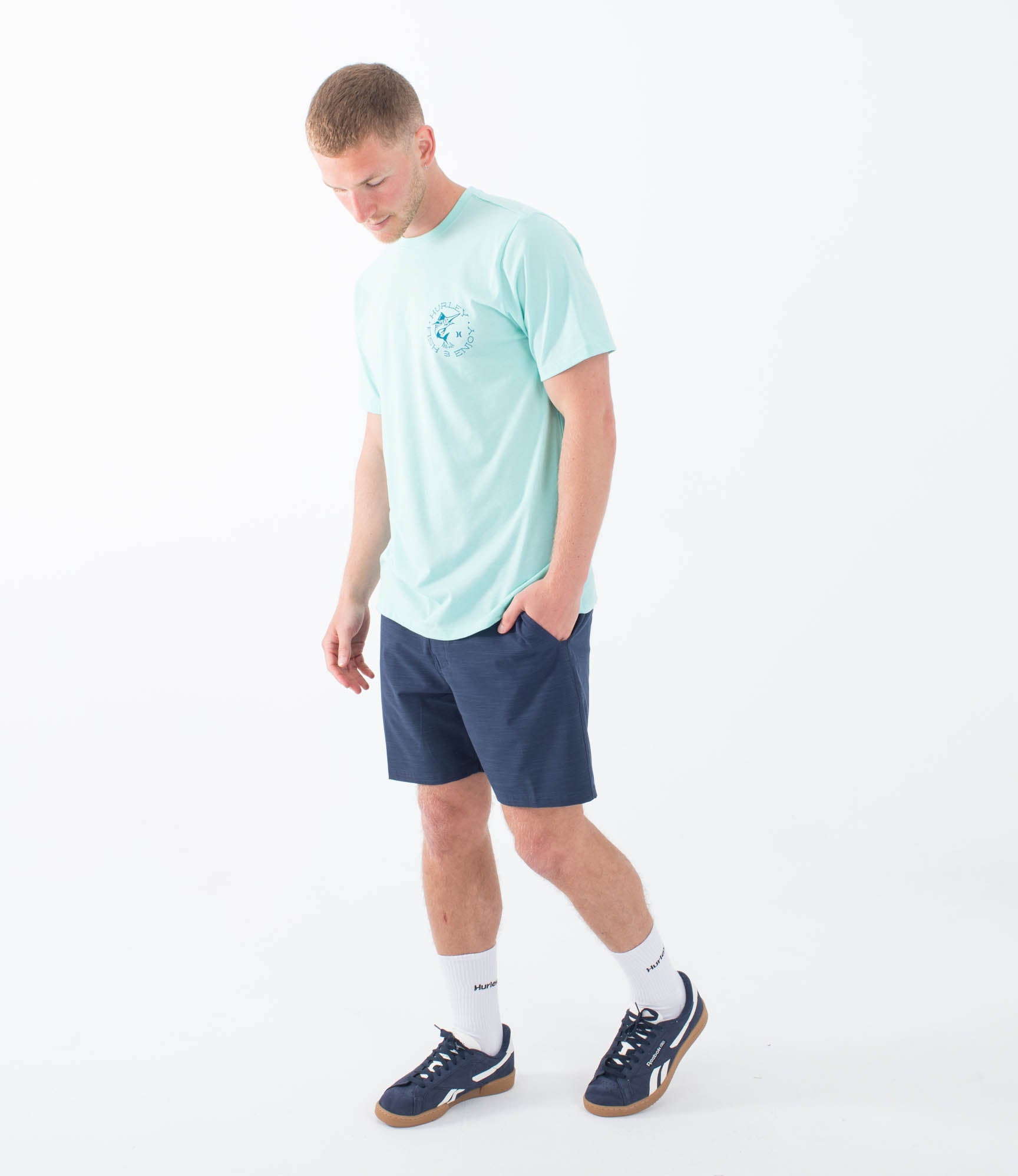 Kurze Hosen 18" männer - Phantom slub 3/4 waistband