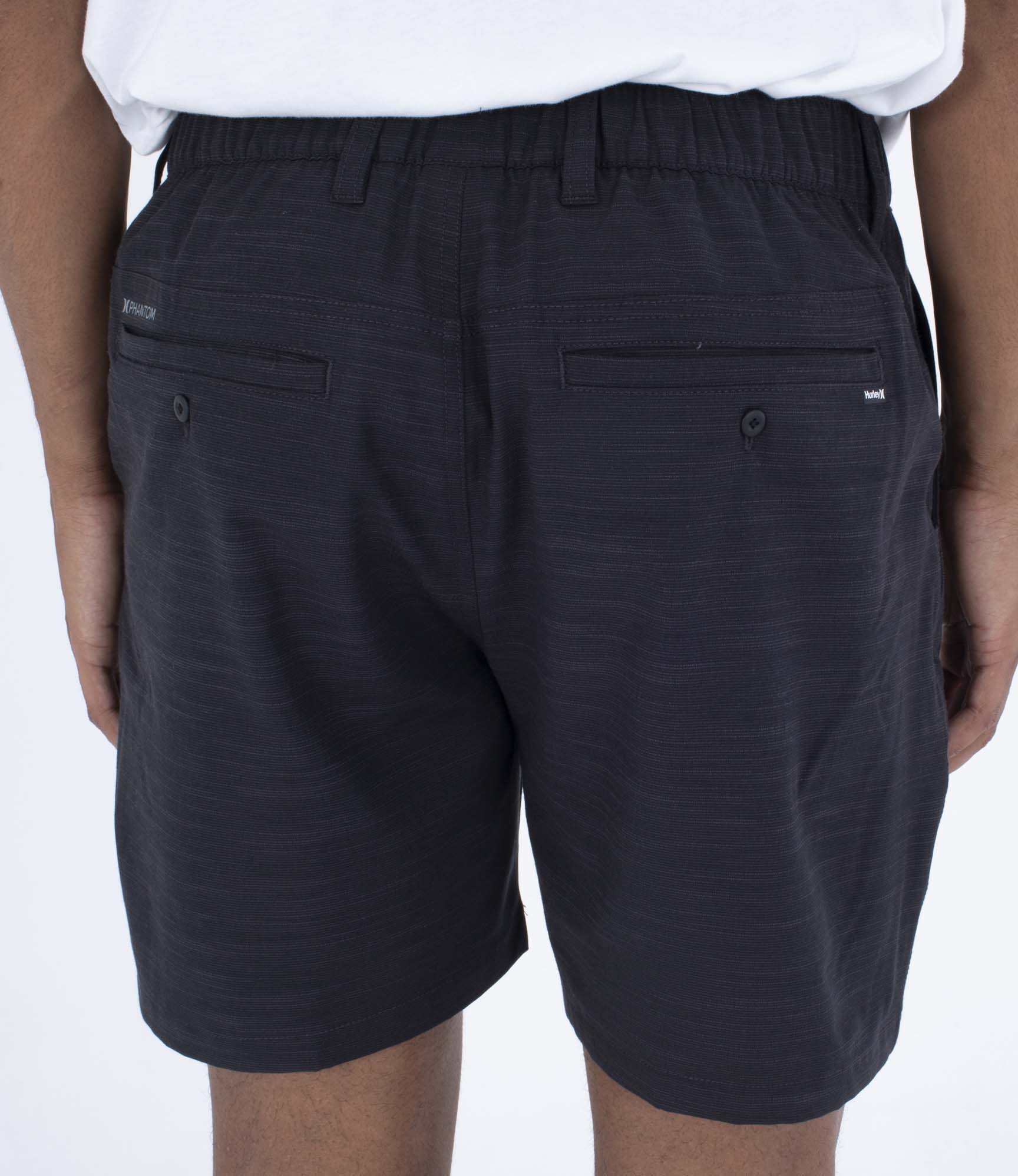 Shorts Männer - Phantom slub 3/4 waistband 18'