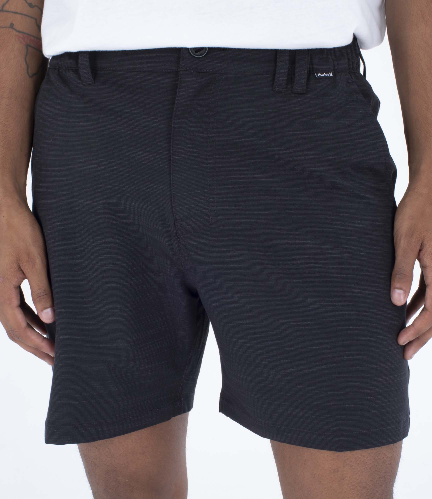 Shorts Männer - Phantom slub 3/4 waistband 18'