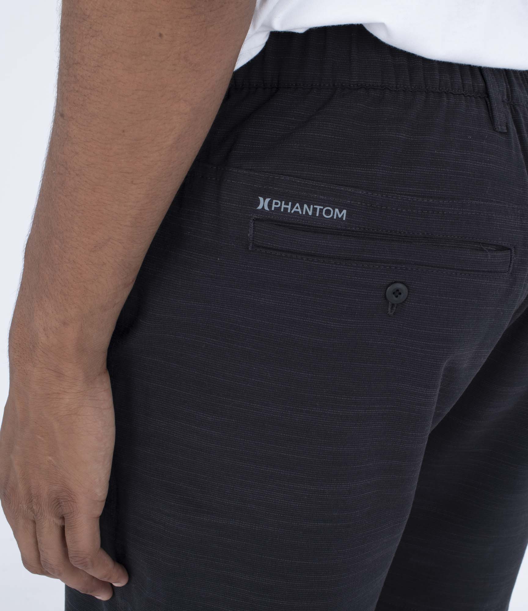 Shorts Männer - Phantom slub 3/4 waistband 18'