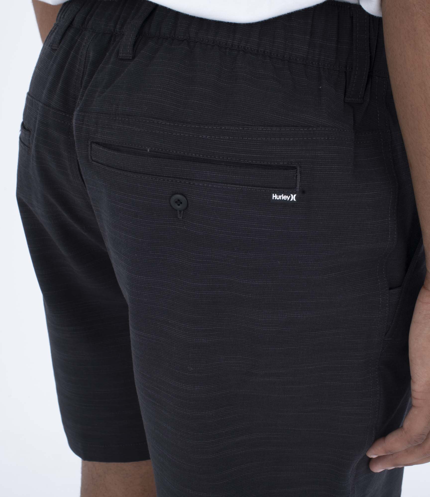 Shorts Männer - Phantom slub 3/4 waistband 18'