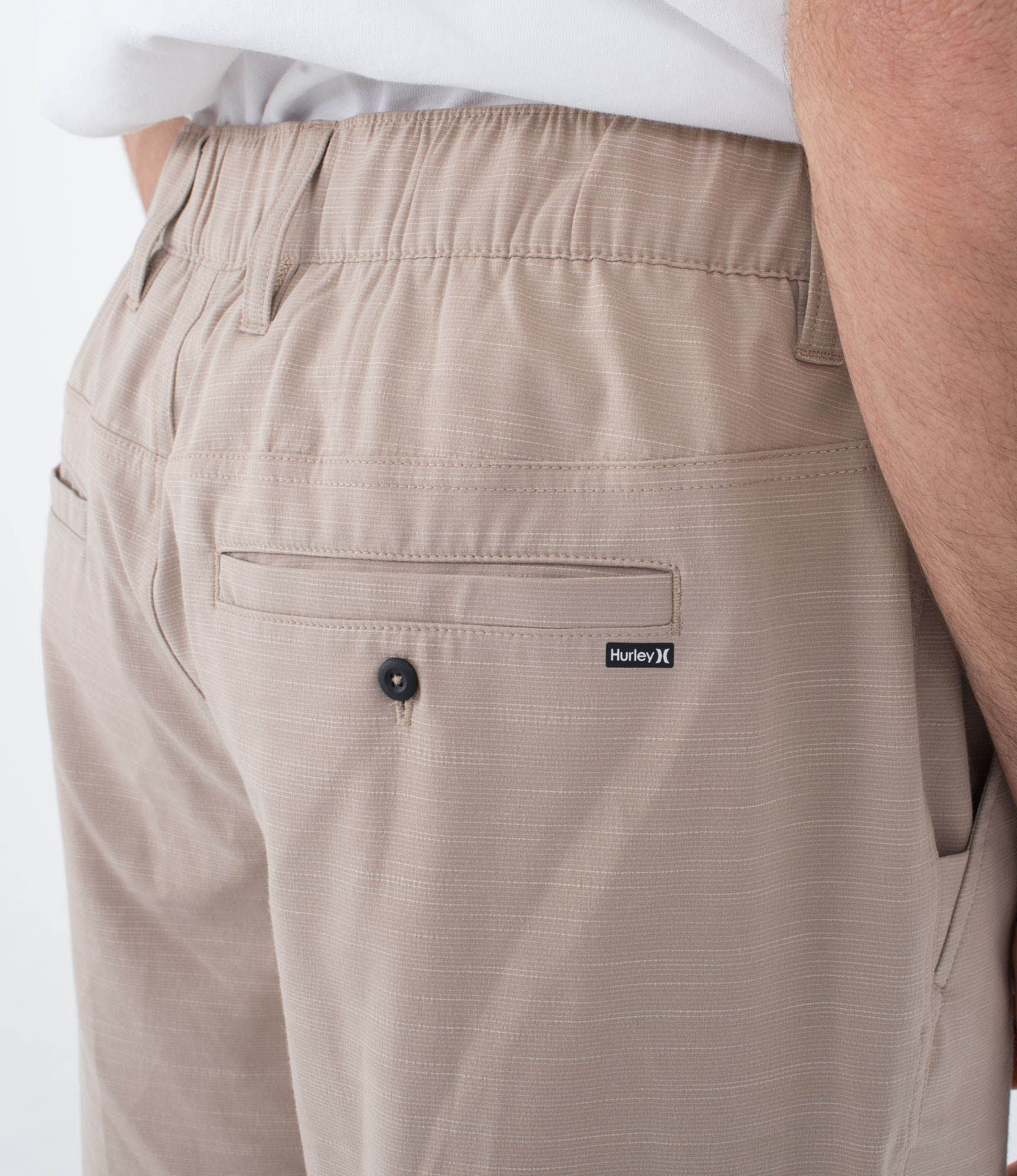 Shorts Männer - Phantom slub 3/4 waistband 18'