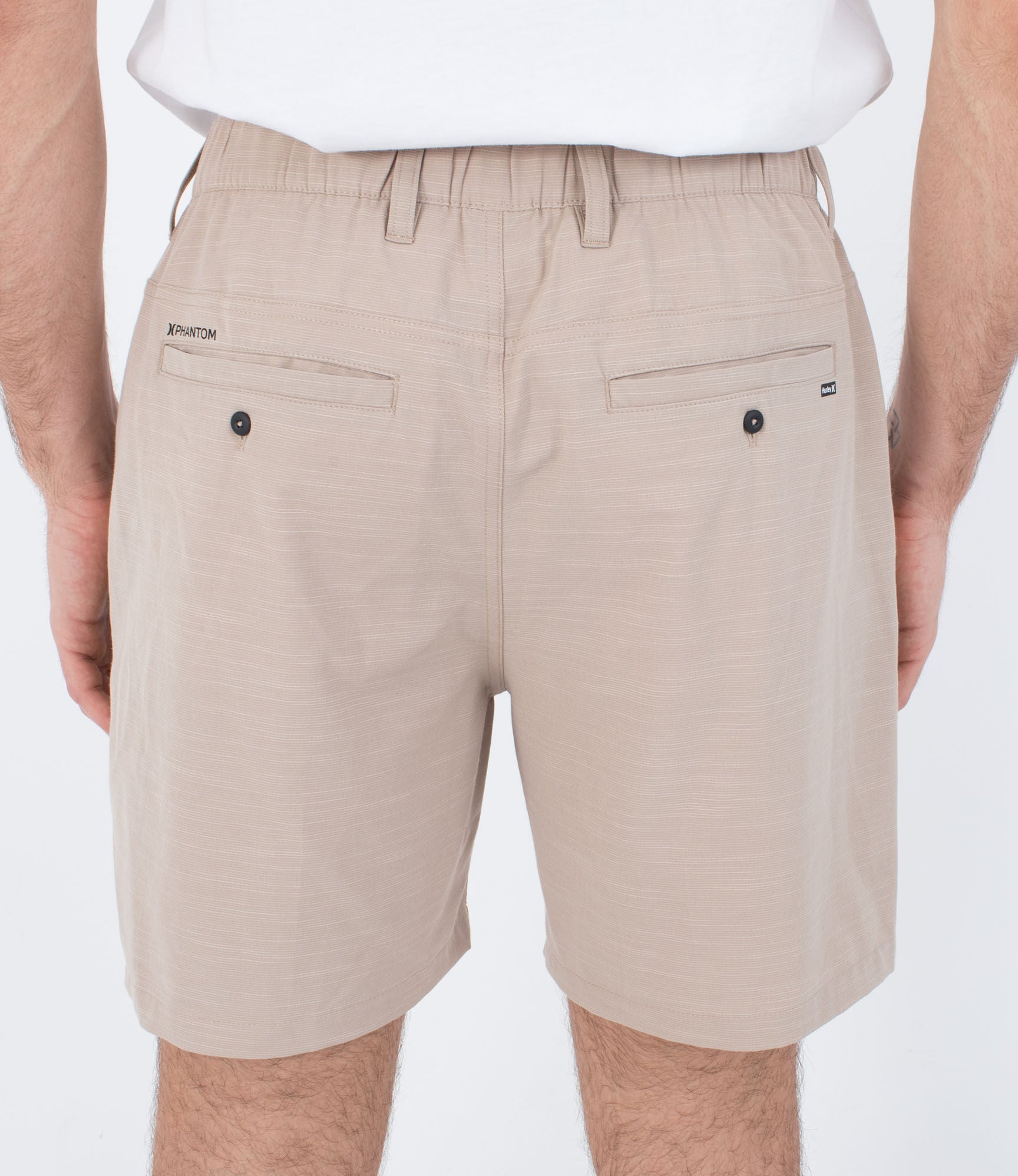 Shorts Mens - Phantom slub 3/4 waistband 18' – Hurley